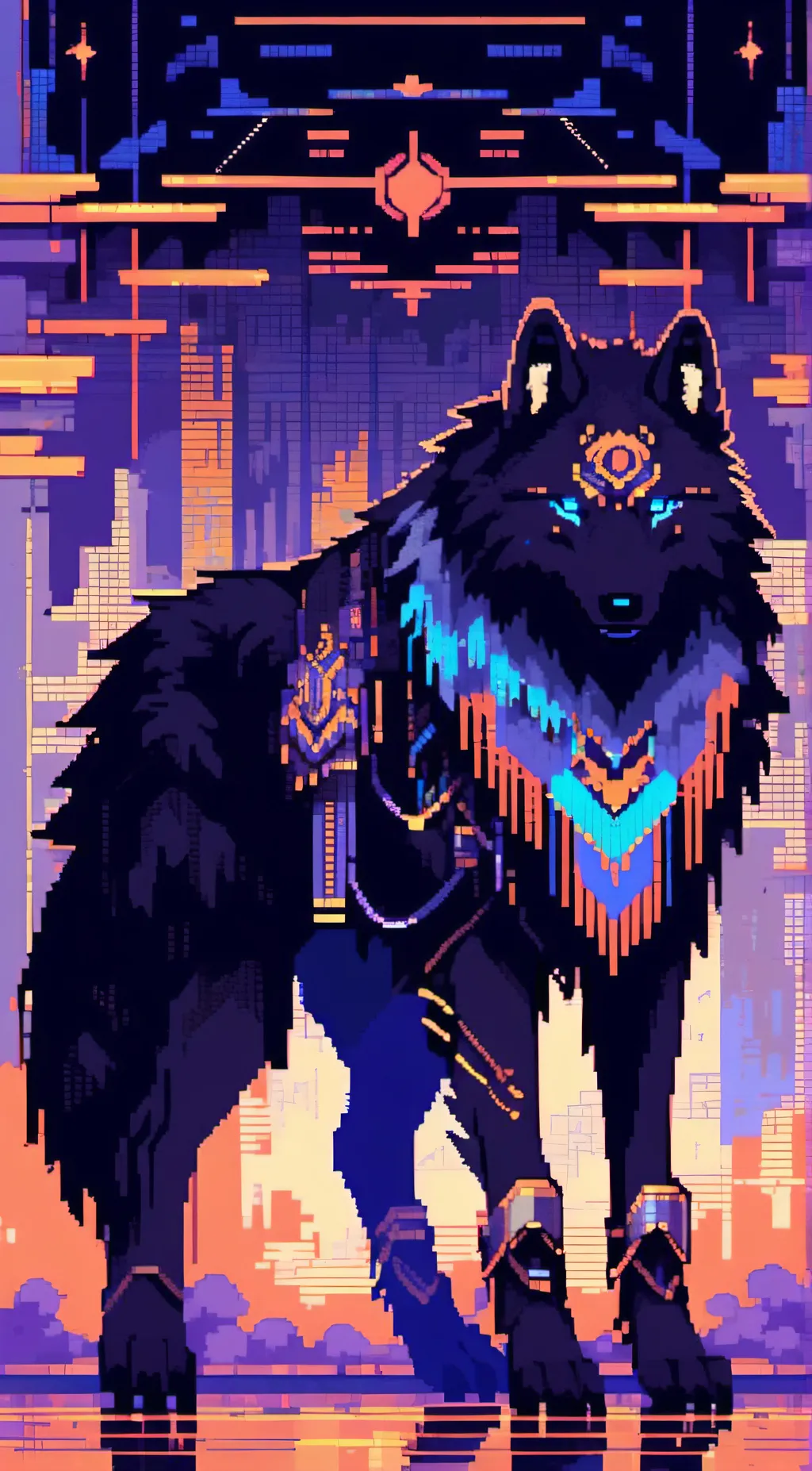 ai character: the anomaly background