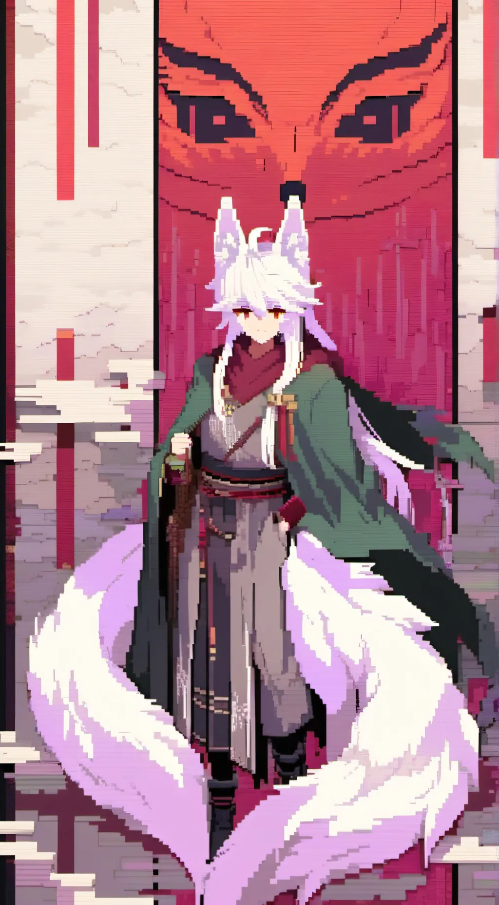 ai character: Ryu background