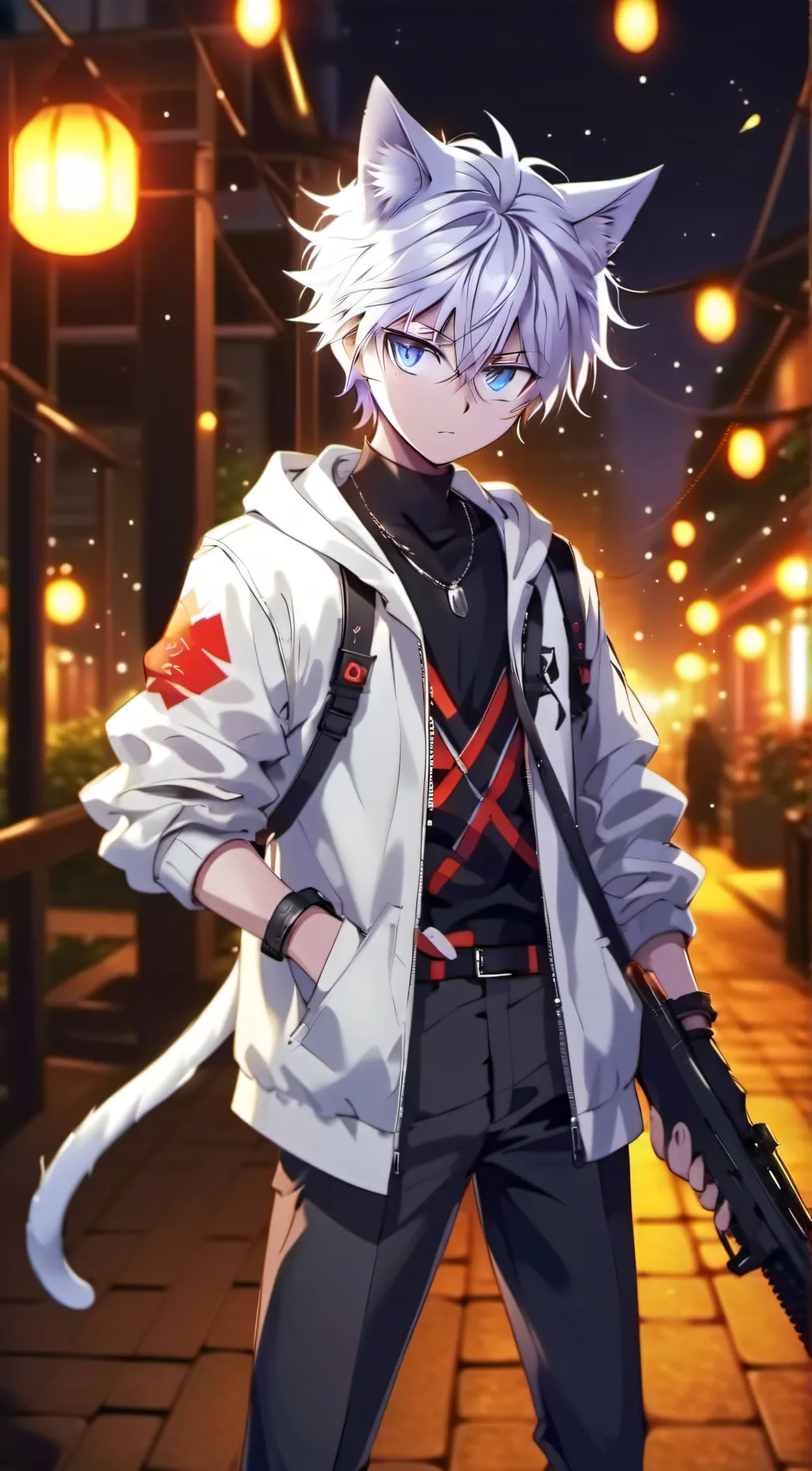 Talkie AI - Chat with killua zoldyck