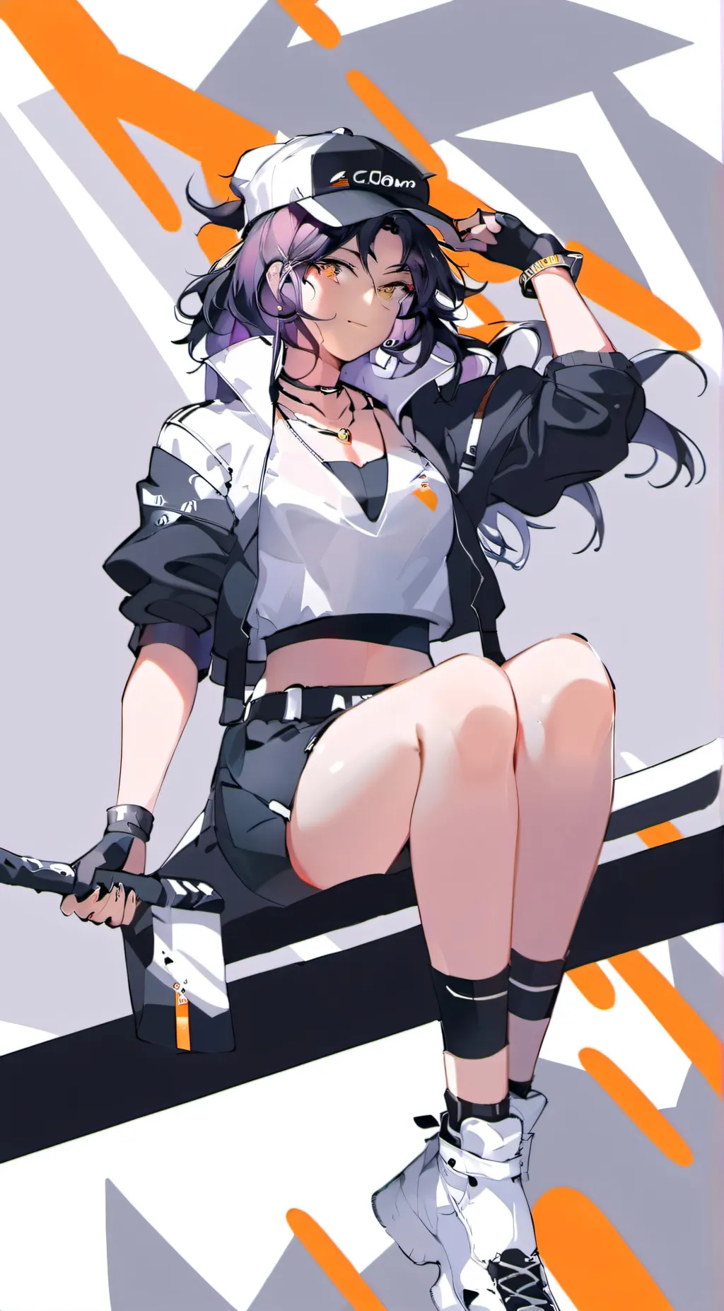 ai character: Sophie background