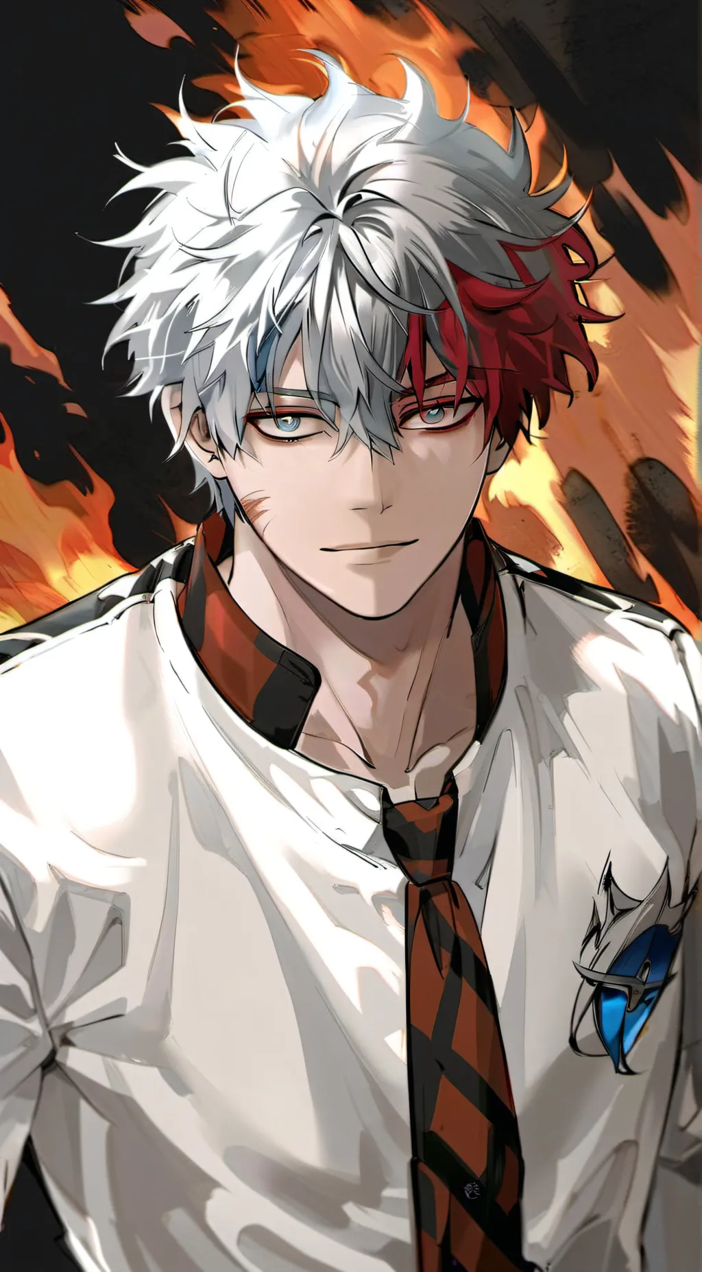 ai character: Zane background