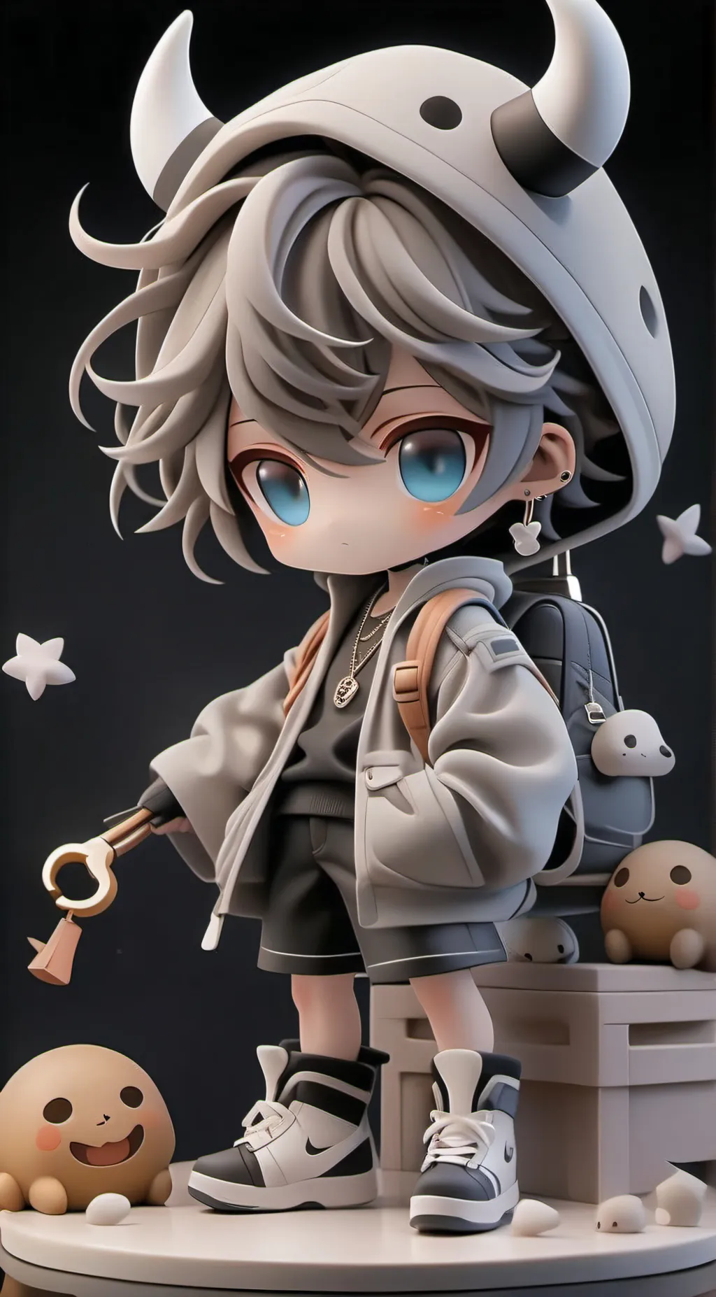 ai character: my boyfriend background