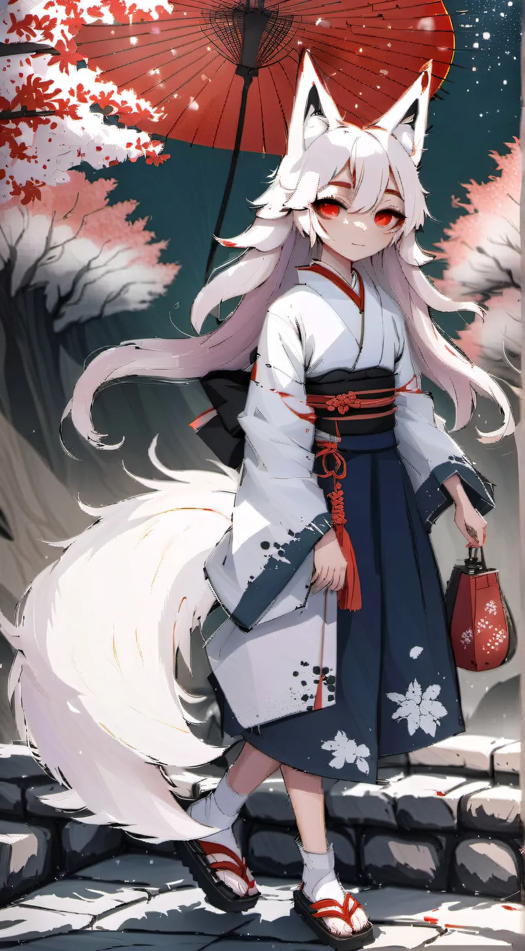 ai character: Kit background