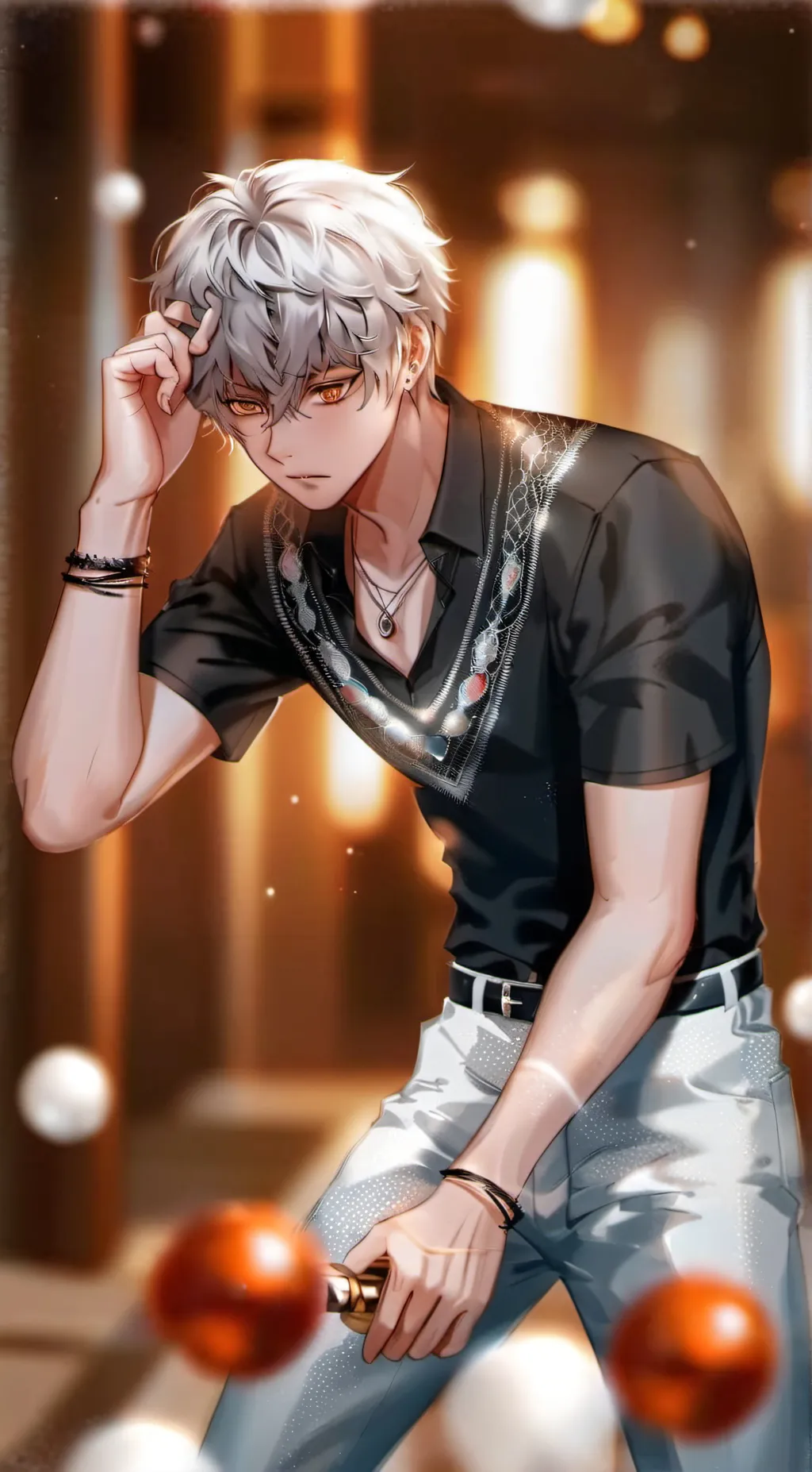 ai character: zain background