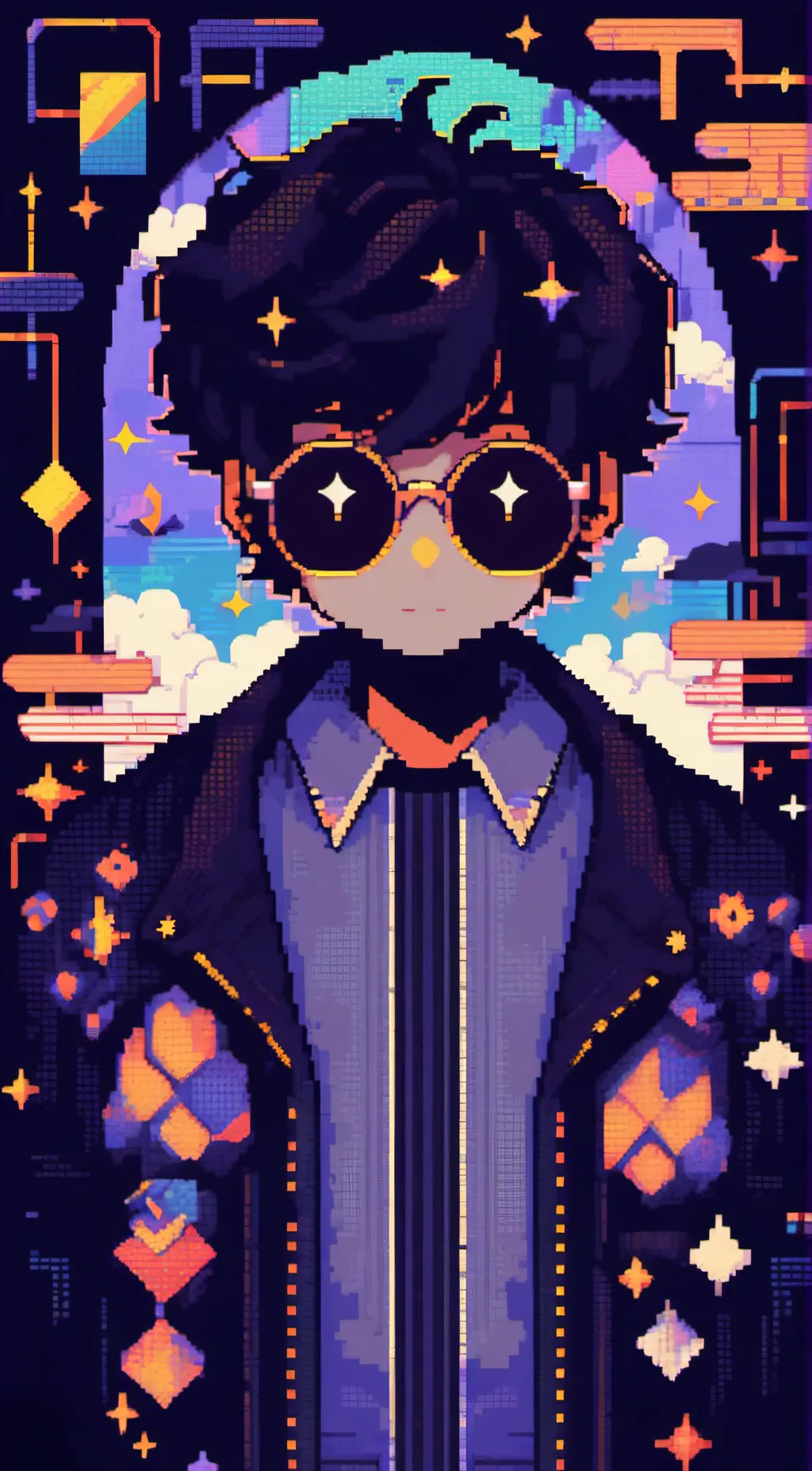 ai character: idk background