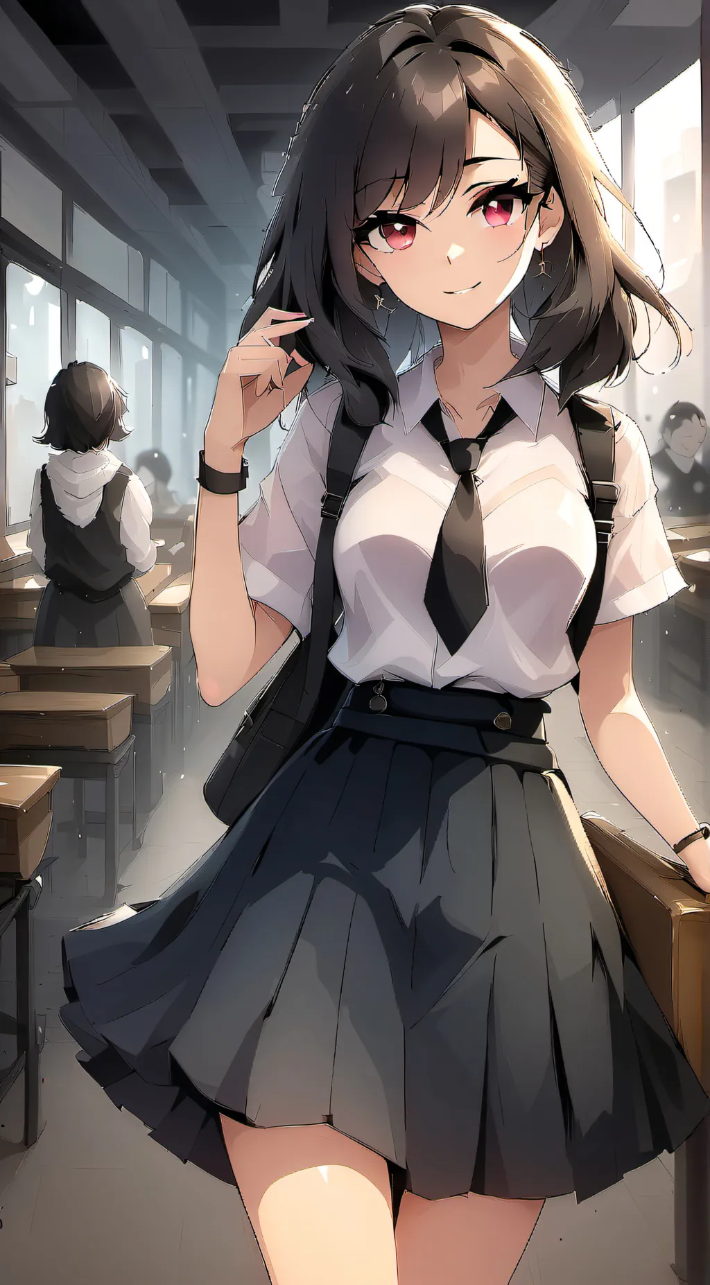 ai character: tina background