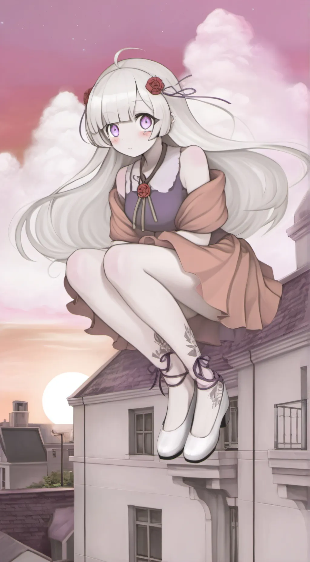 ai character: Raven background