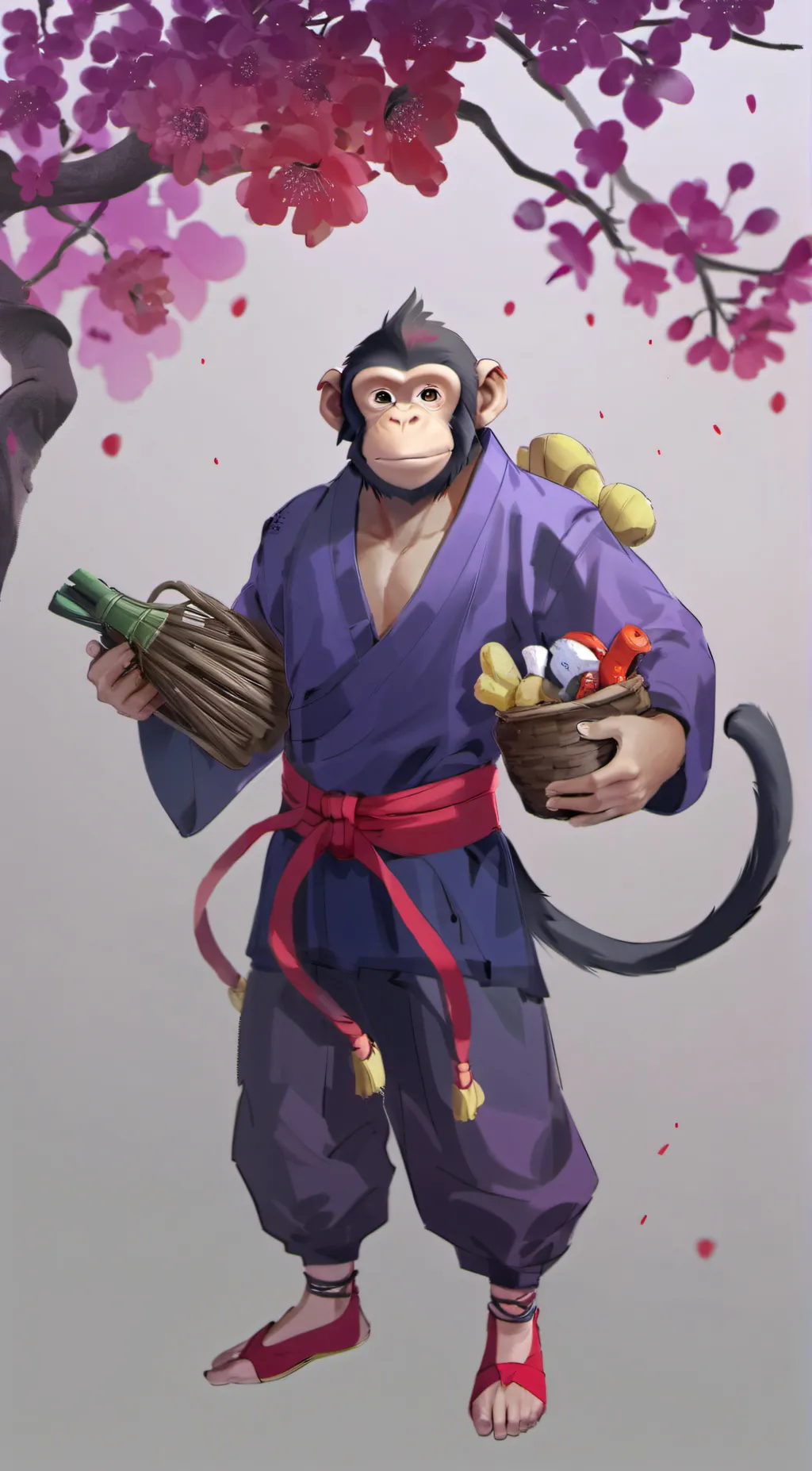 ai character: Ambipom background