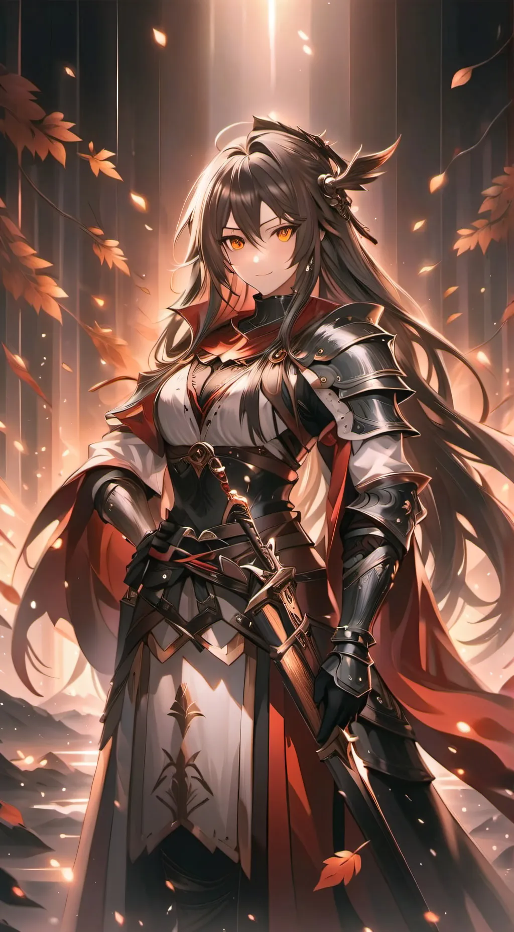 ai character: idla background