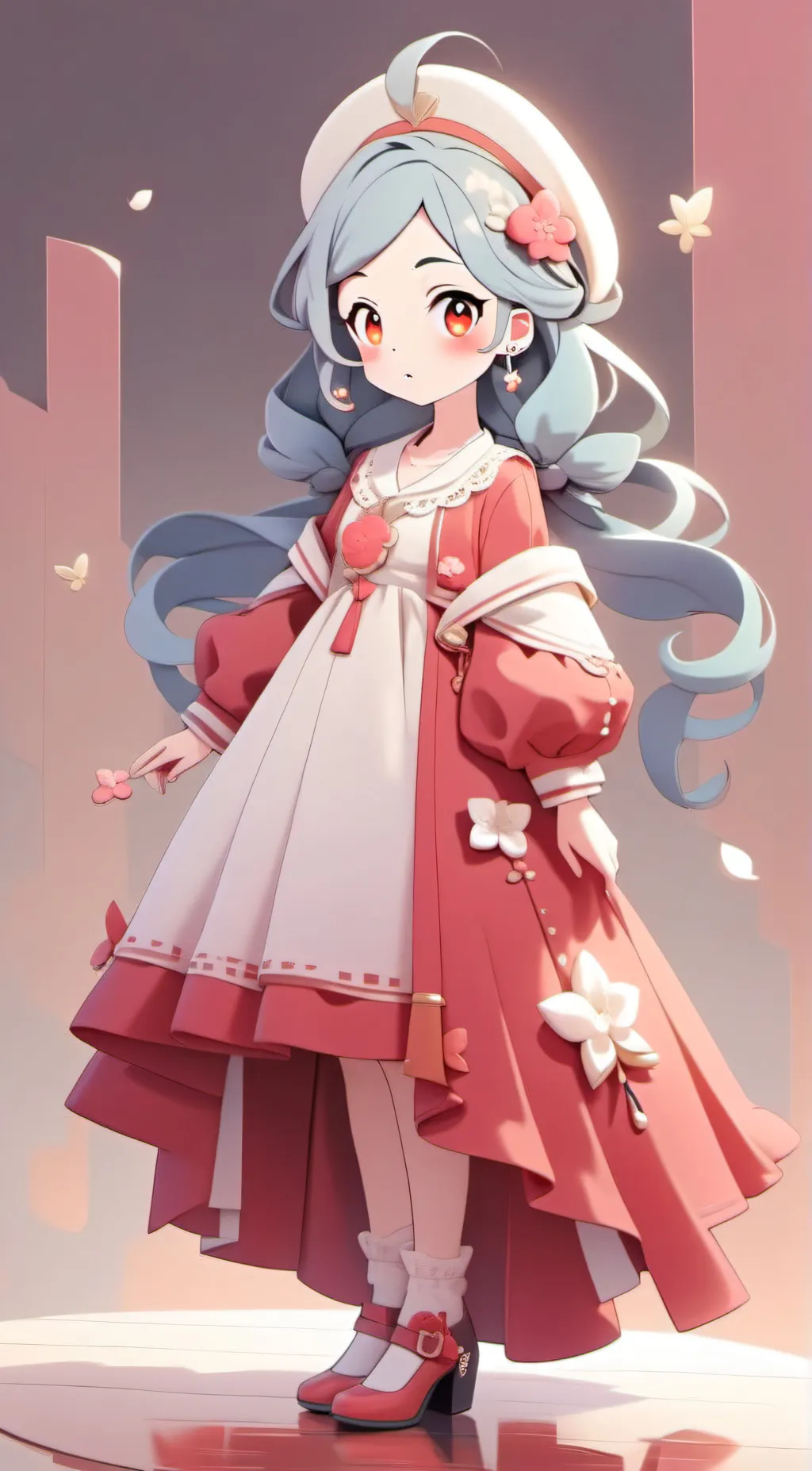 ai character: amy background