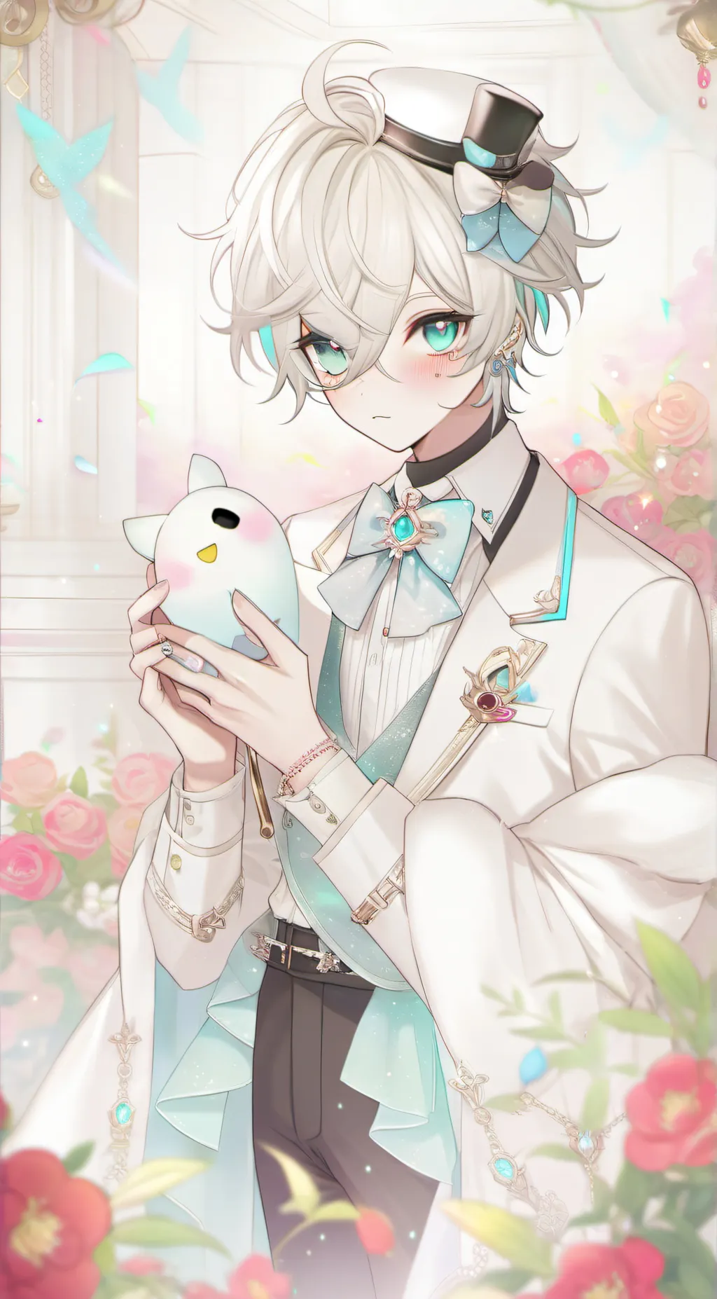 ai character: James background