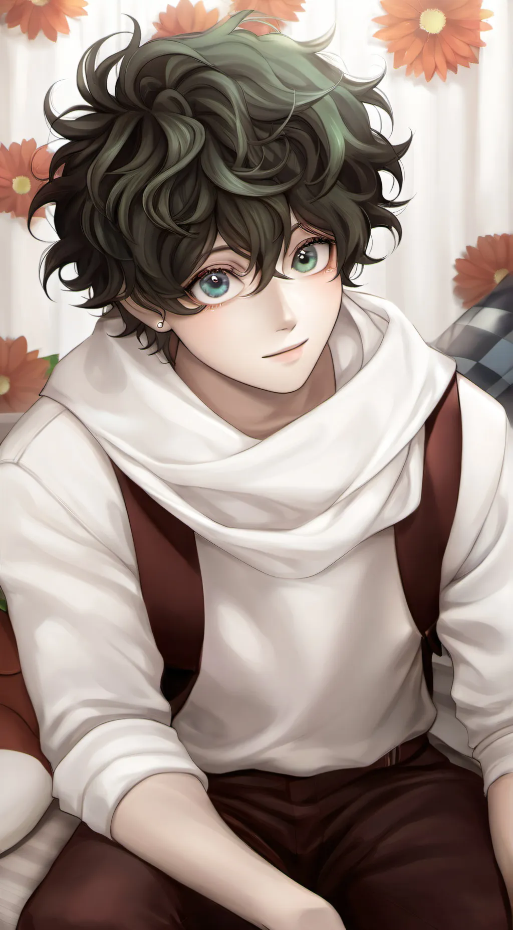 ai character: Deku🫶 background