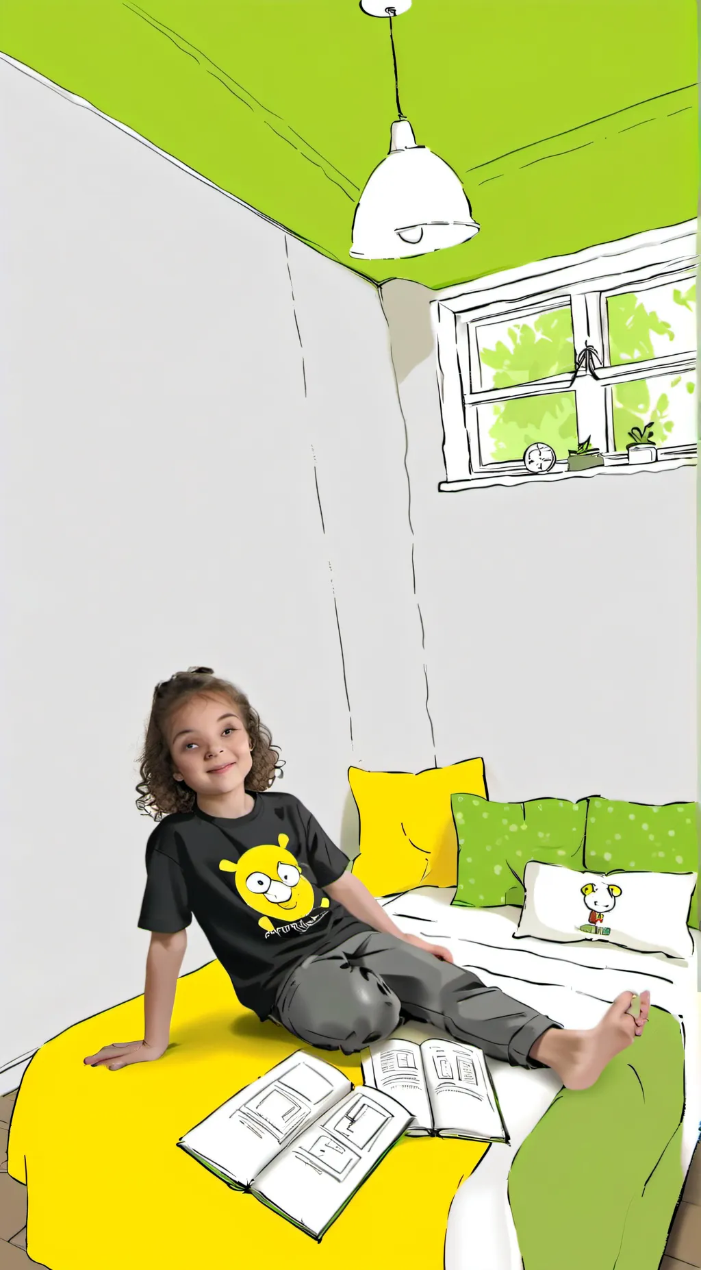 ai character: Aymerah background