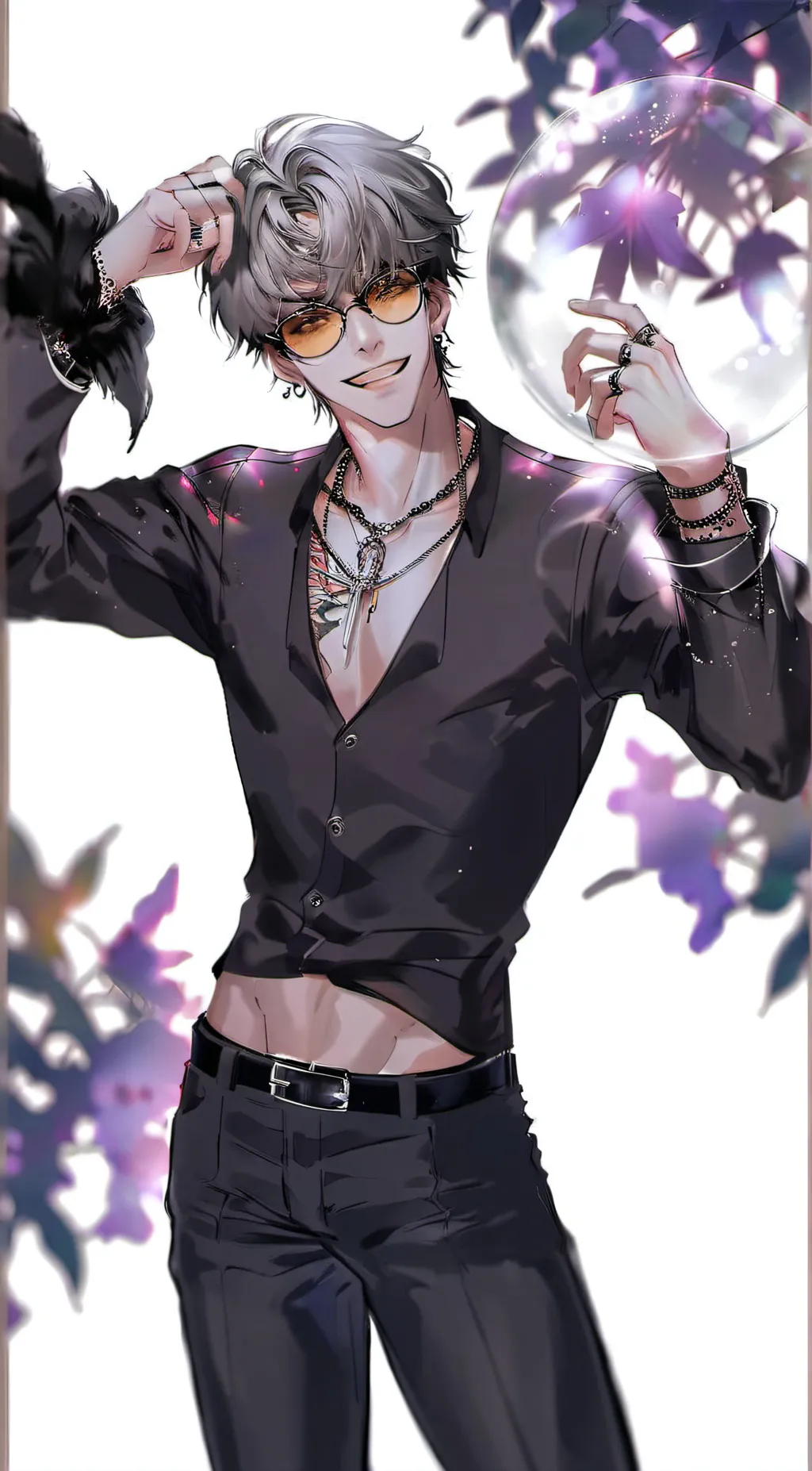 ai character: ☆[Angle H]☆ background