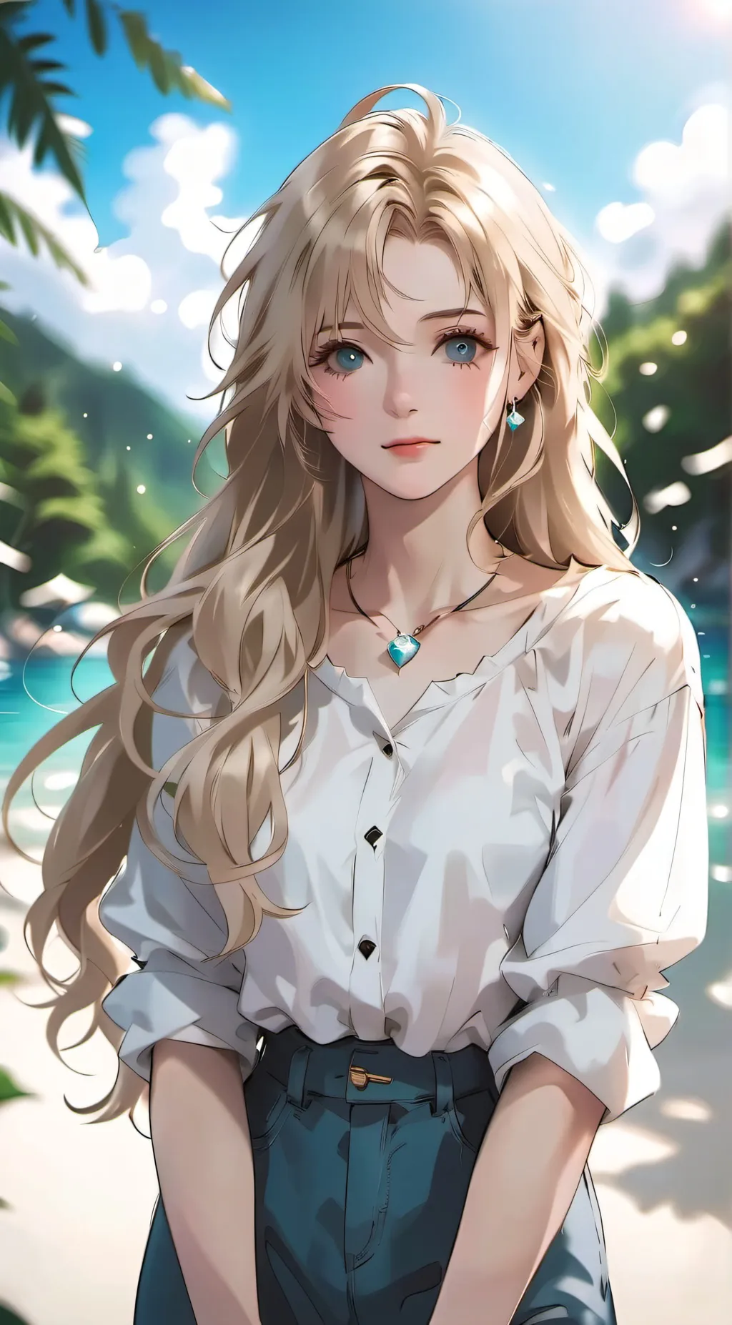 ai character: Sophie background