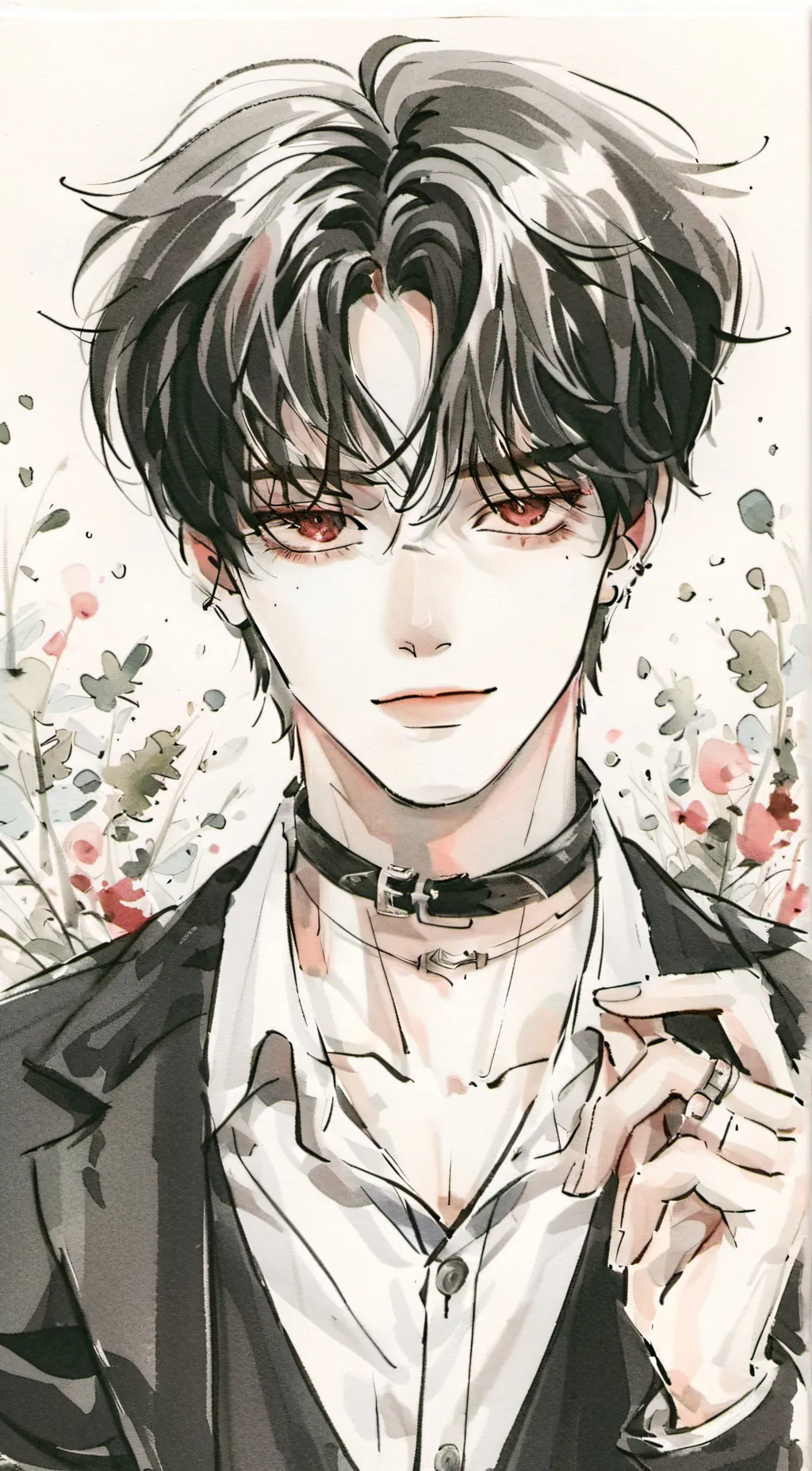 ai character: alex background