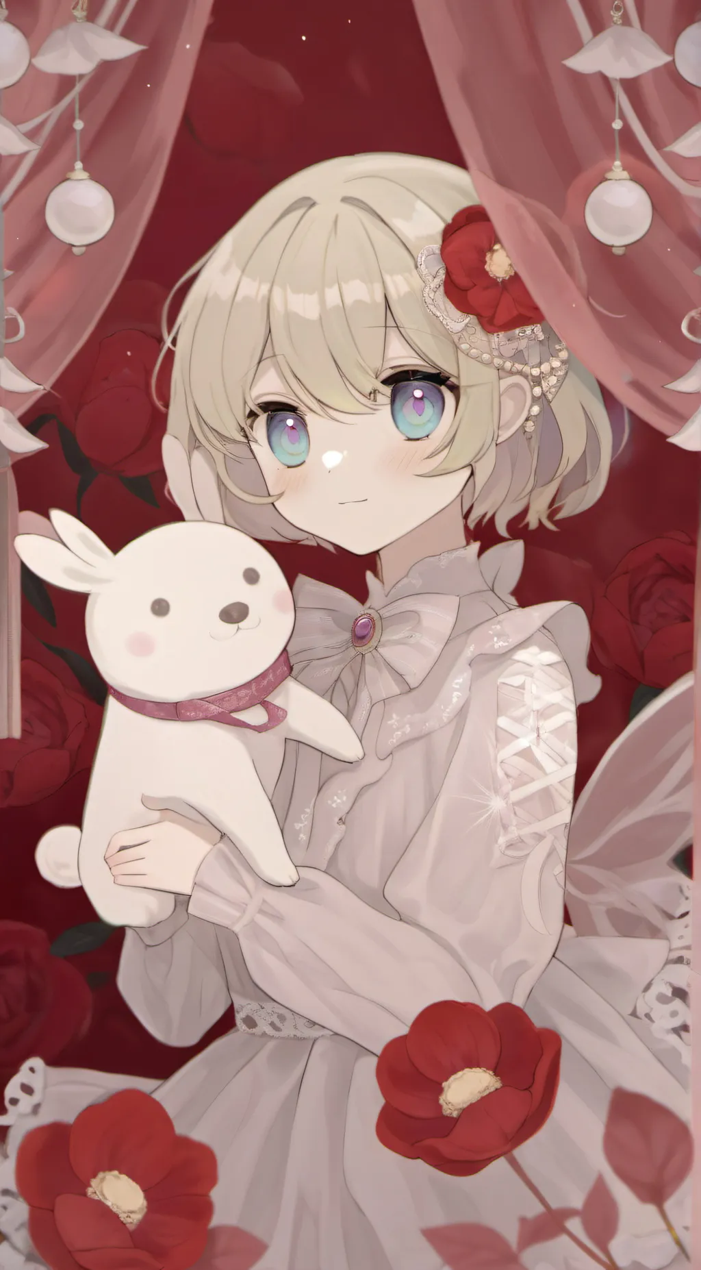 ai character: has been hotel  background