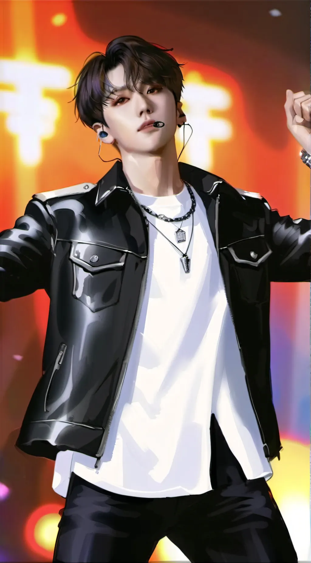 ai character: Changbin background