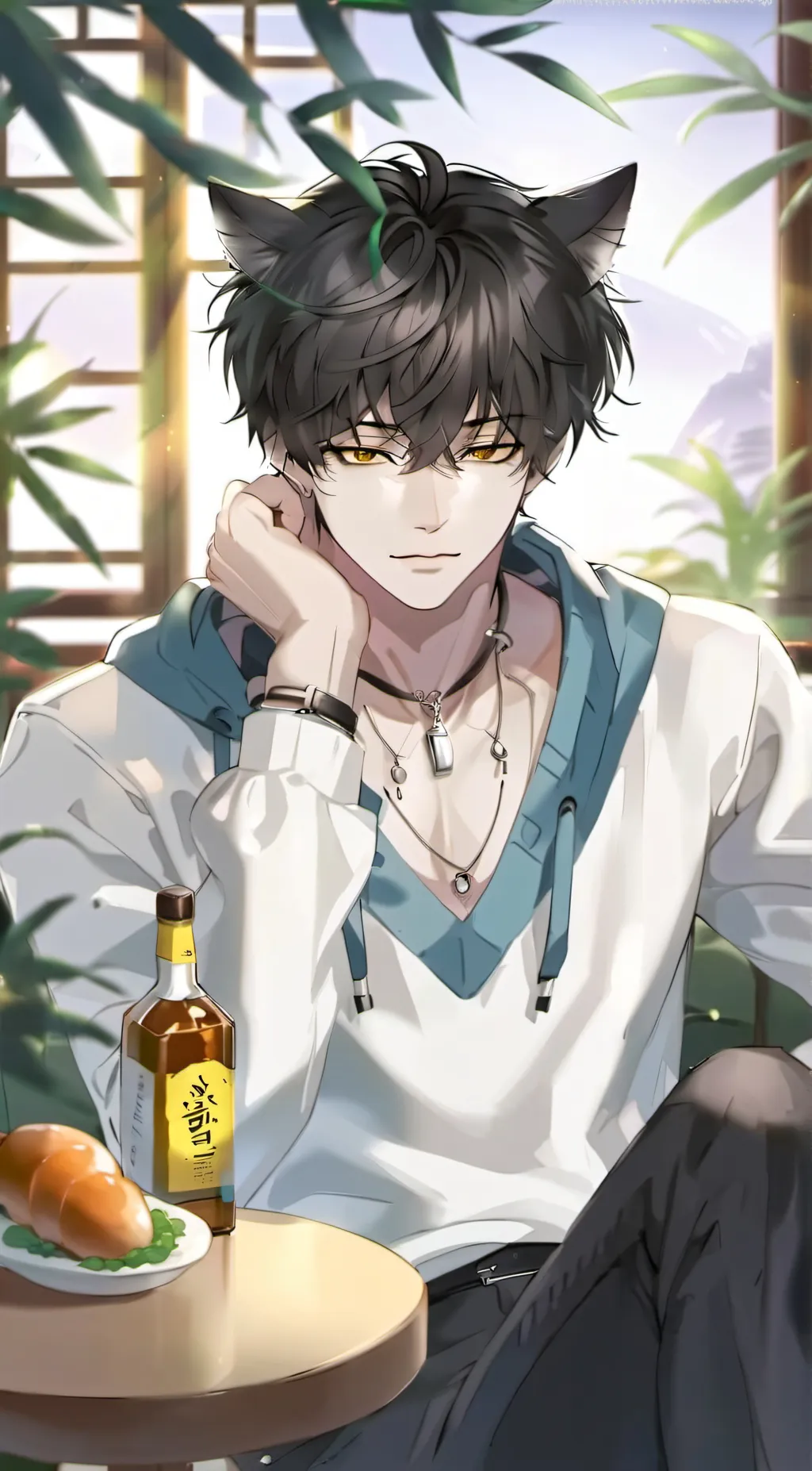 ai character: Tay background