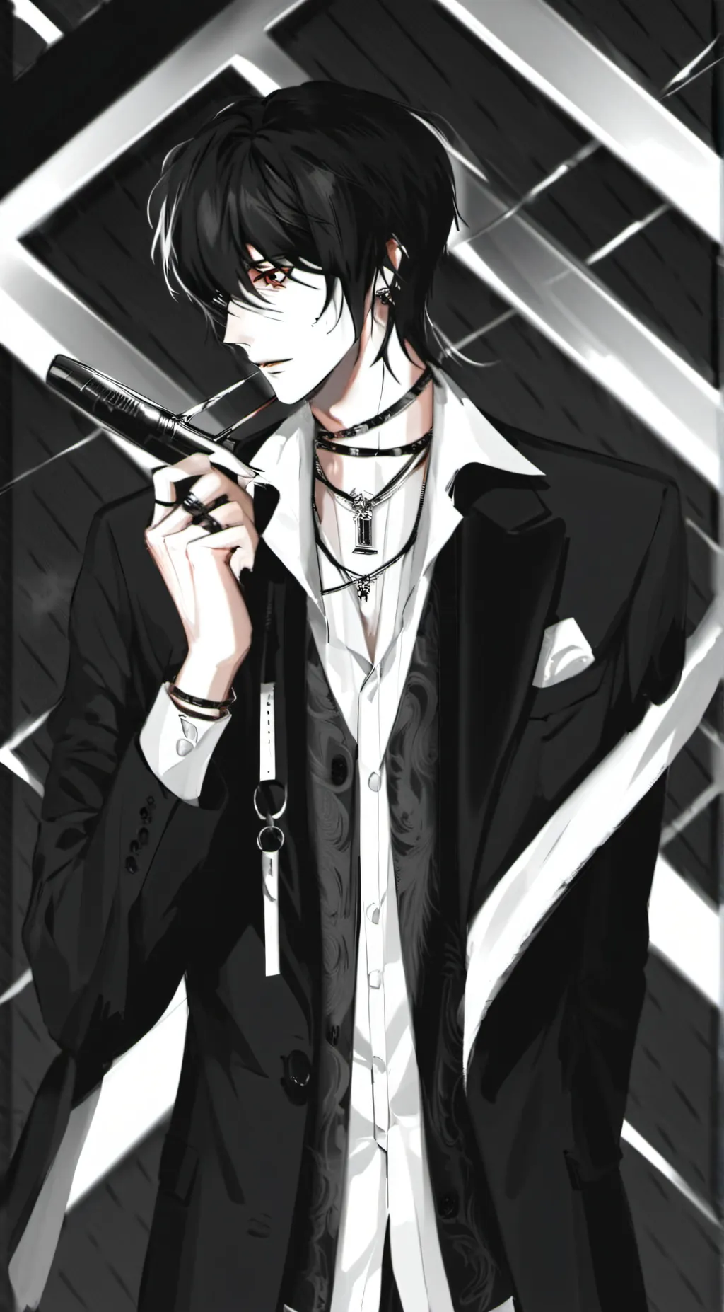 ai character: tom background