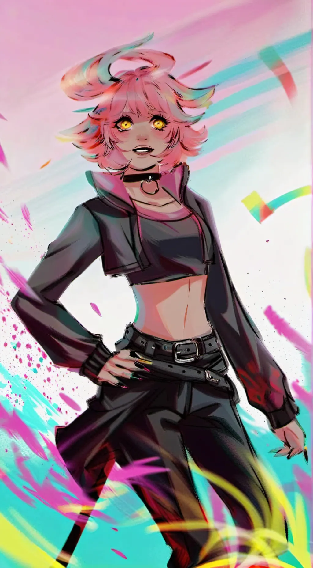 ai character: villain mina background