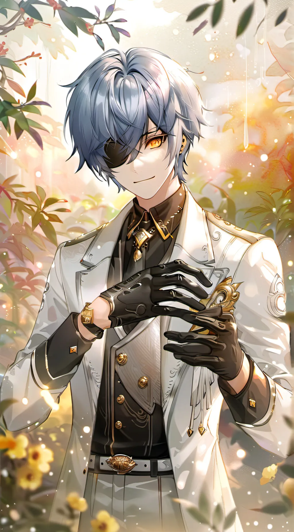 ai character: N (human/fantasy) background