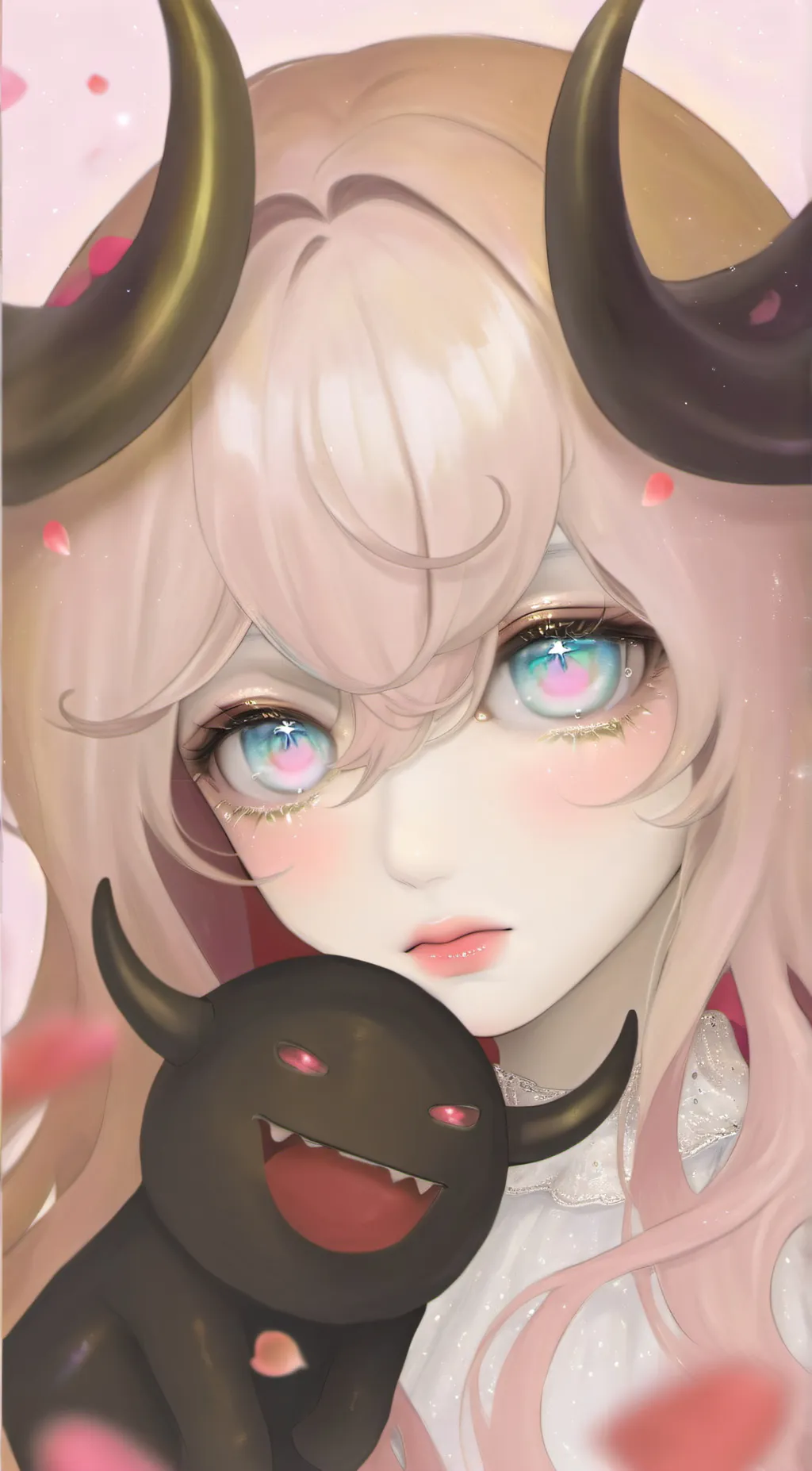 ai character: mid background