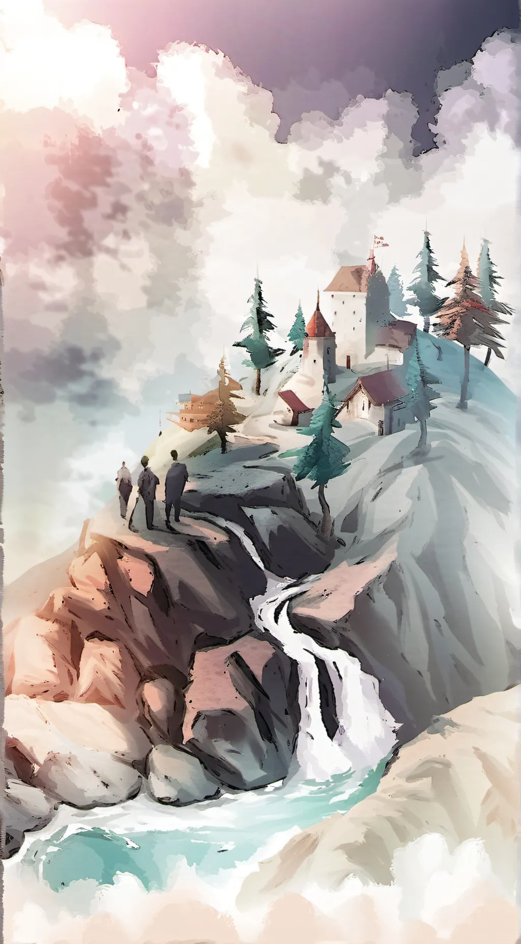 ai character: obx background