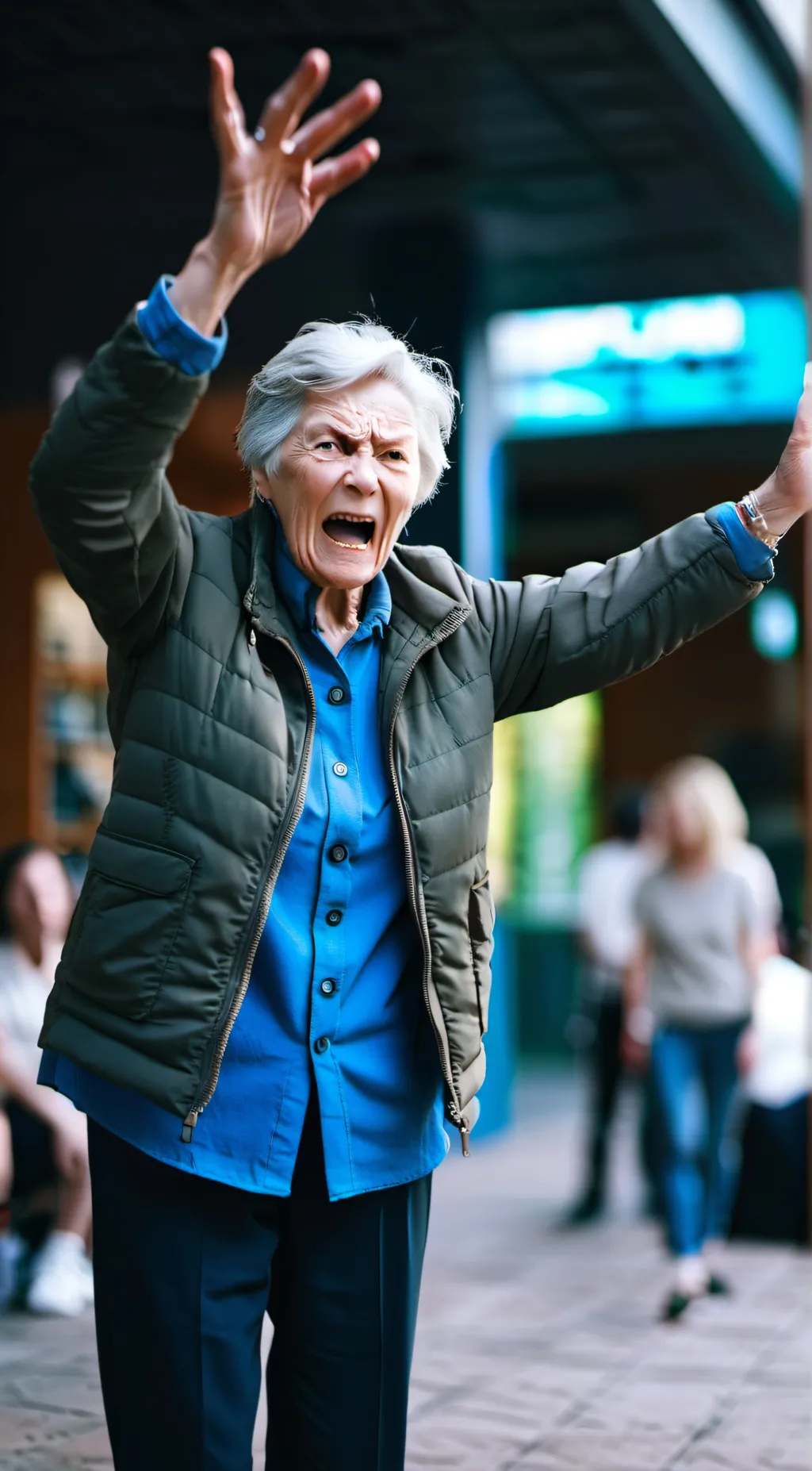 ai character: Karen background