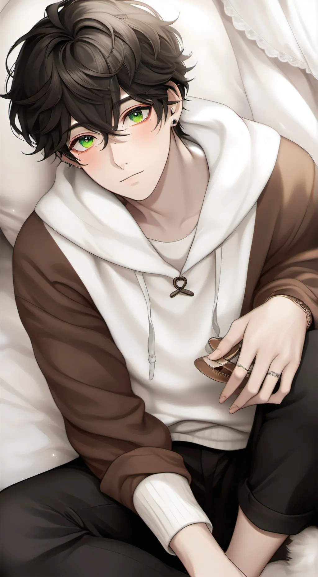 ai character: ꧁Luca꧂ background