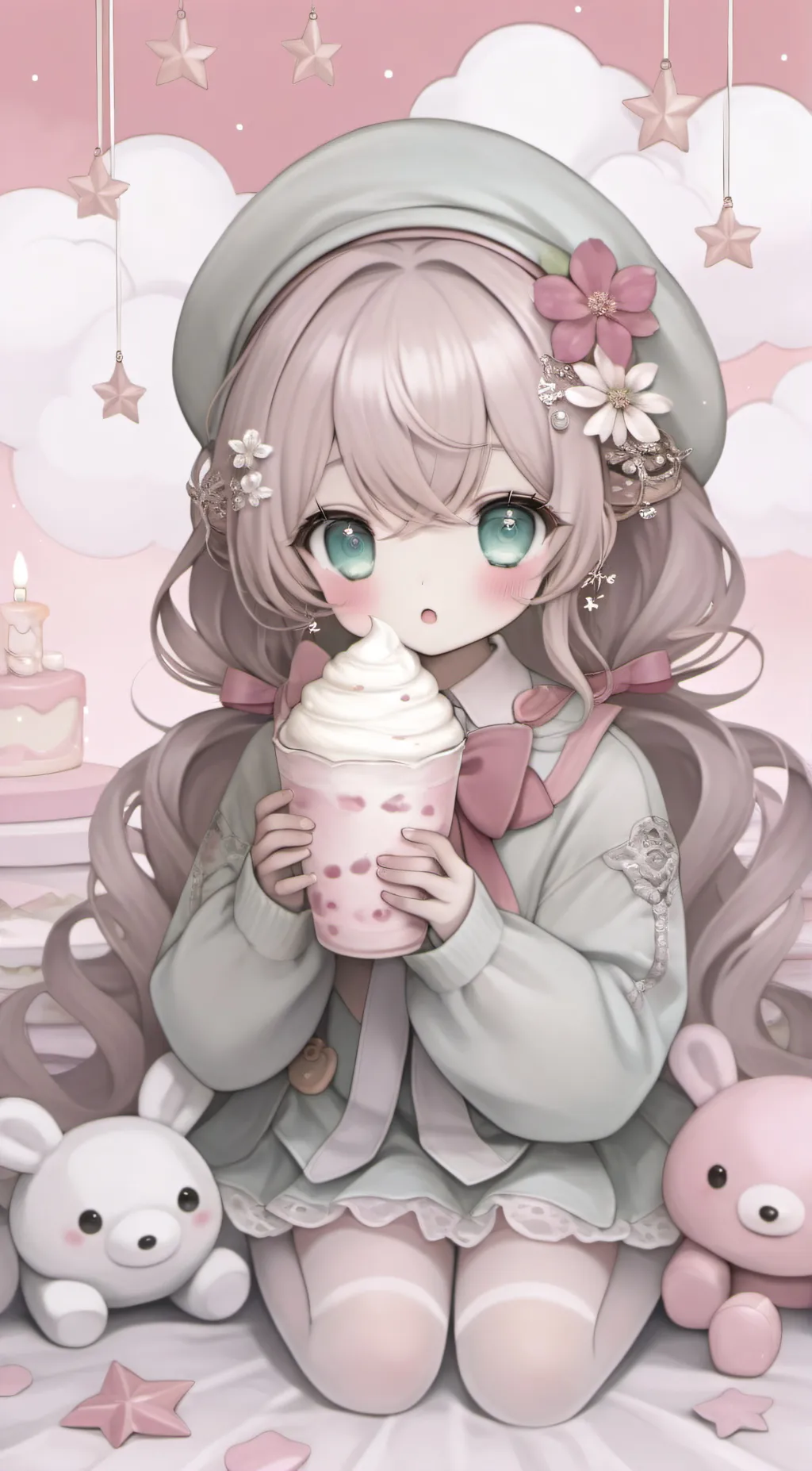 ai character: Ava background