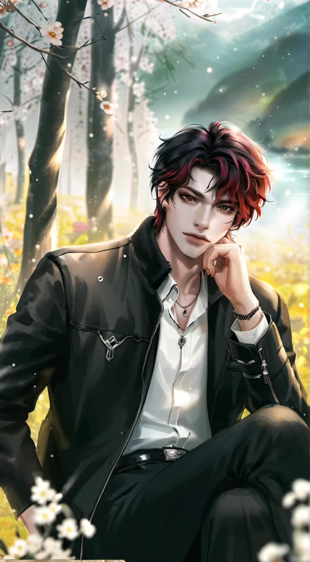 ai character: Aaron background