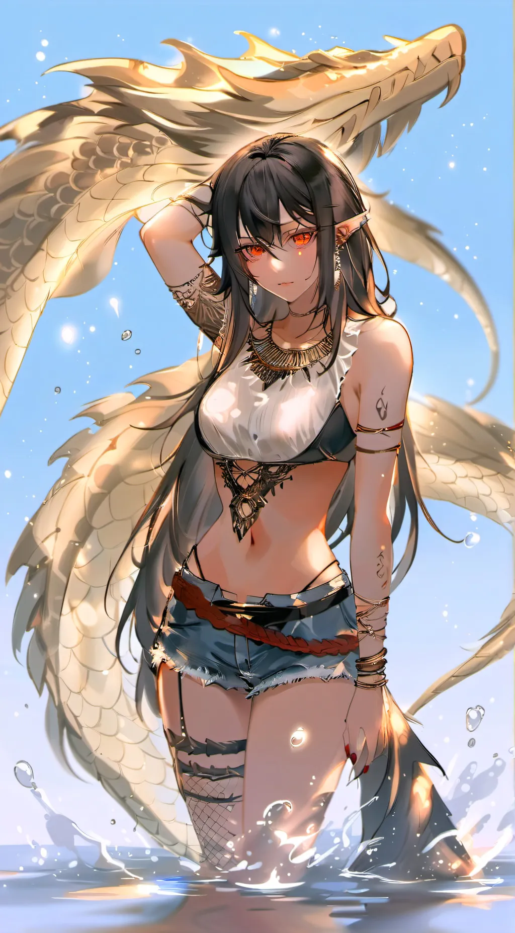 ai character: Dianna  background