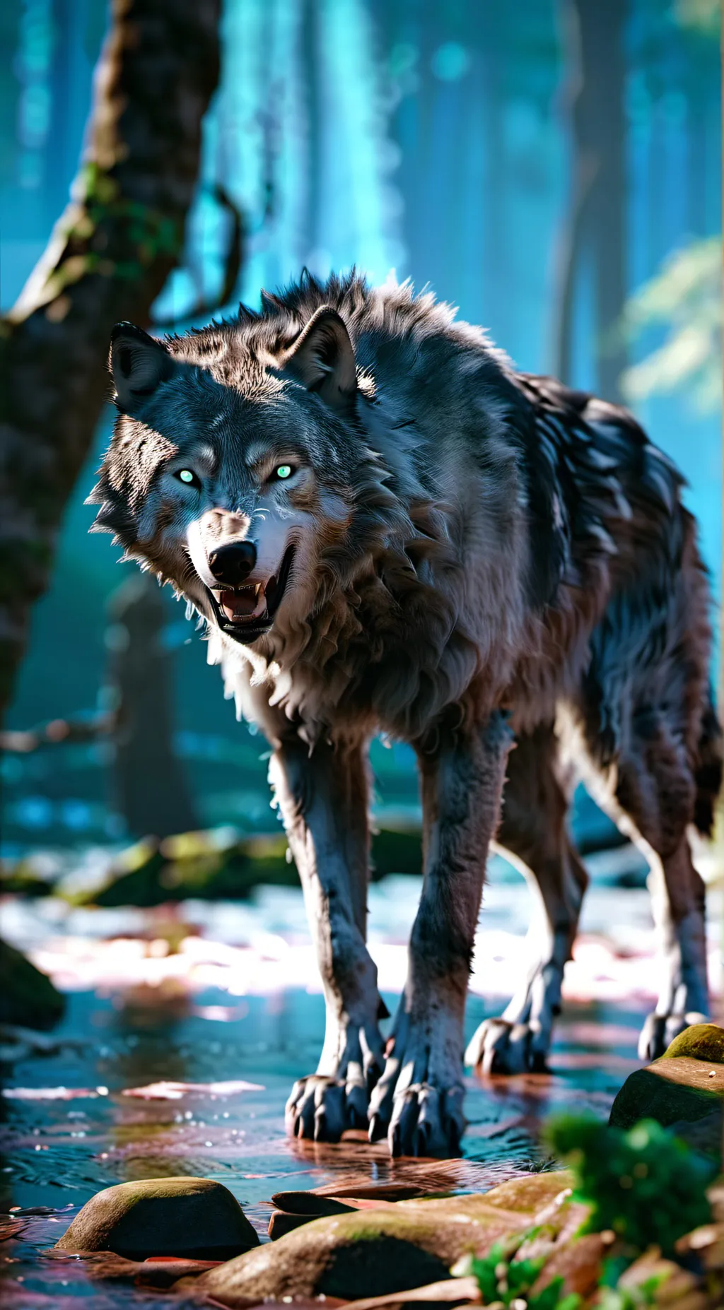 ai character: Raksha background