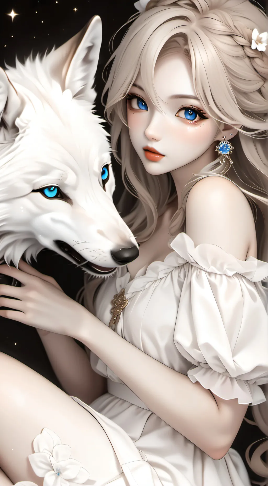 ai character: chloe background