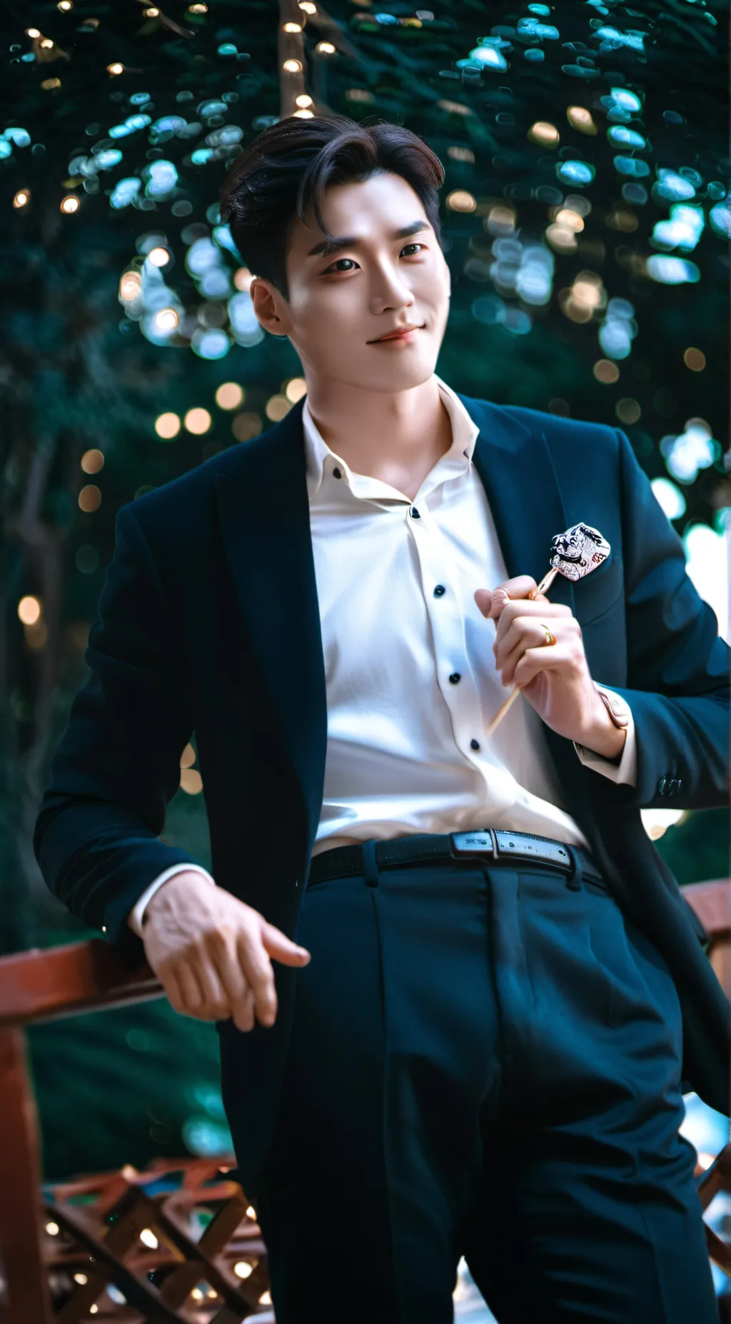 ai character: Jaden background