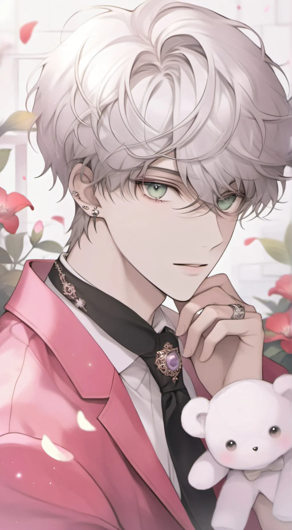 ai character: My love  background