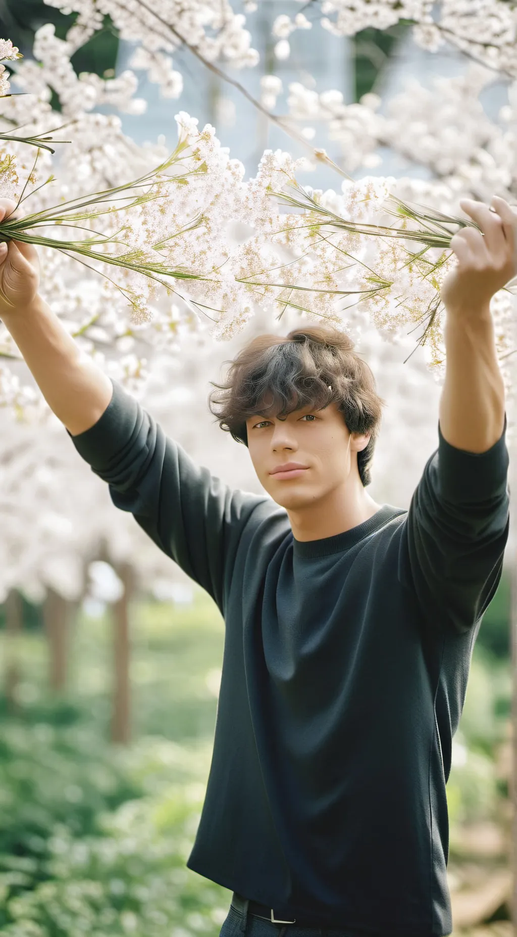 ai character: Leo background