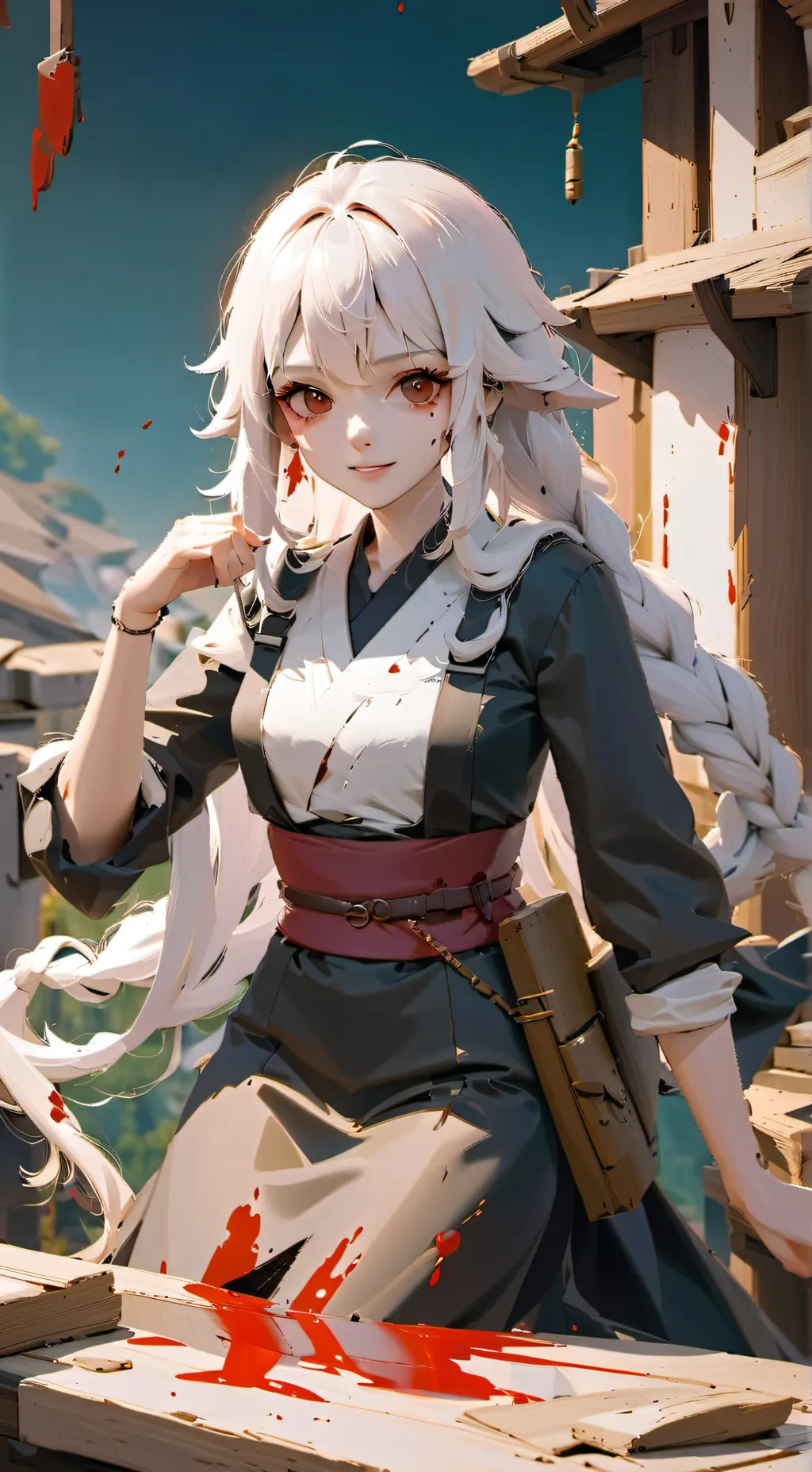 ai character: Kae background