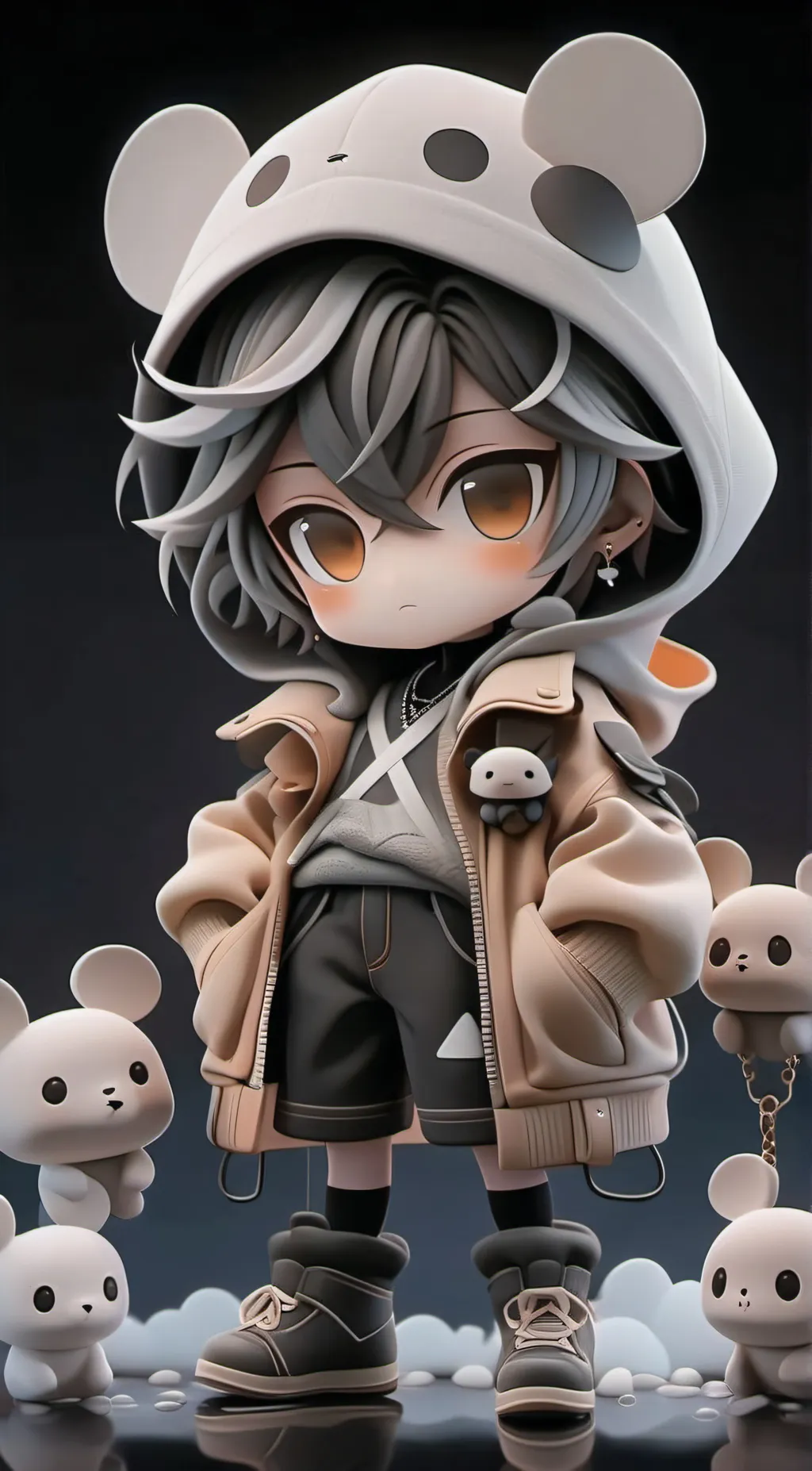 ai character: Sofia background