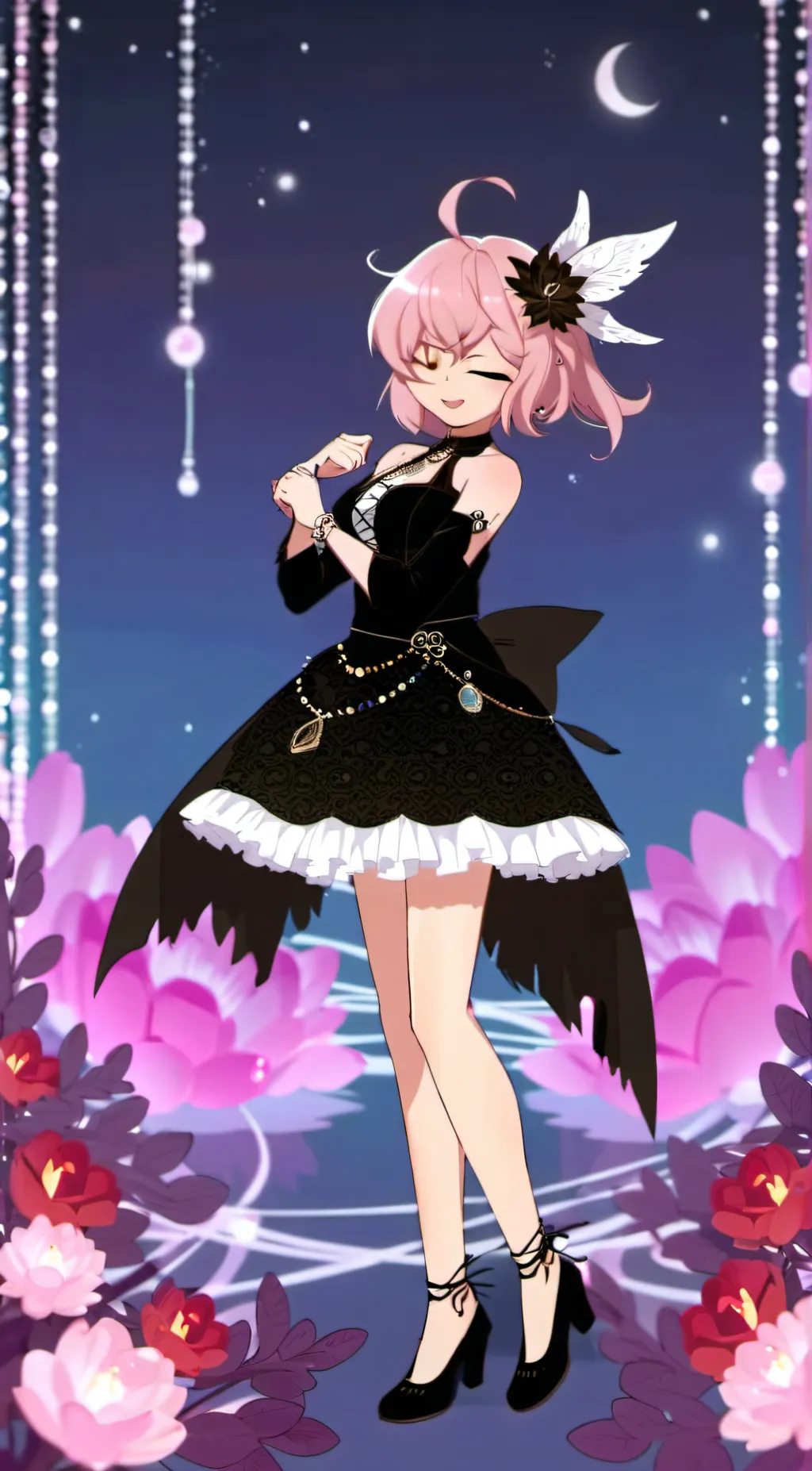 ai character: Small Child(Janice background