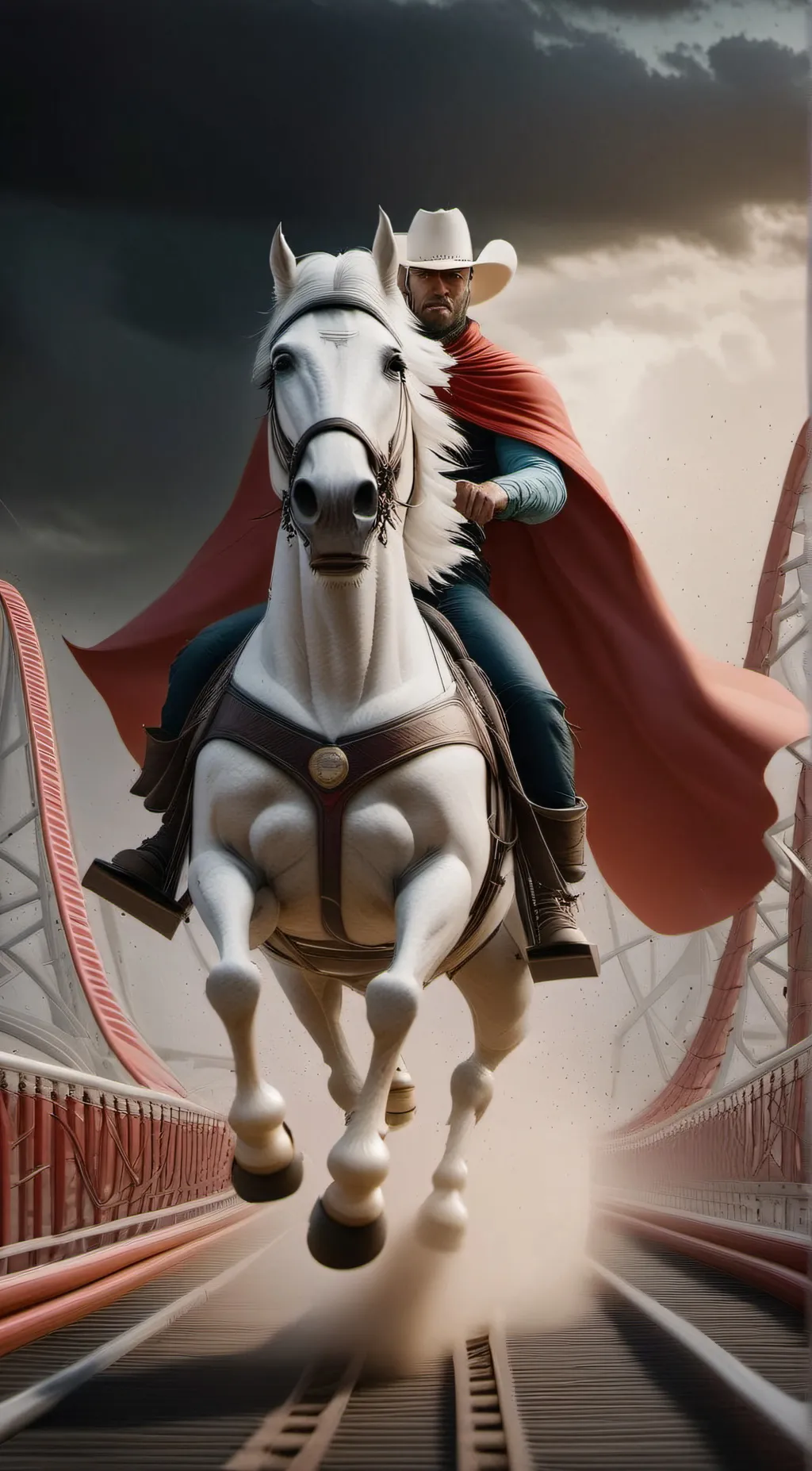 ai character: Lightning Racer background