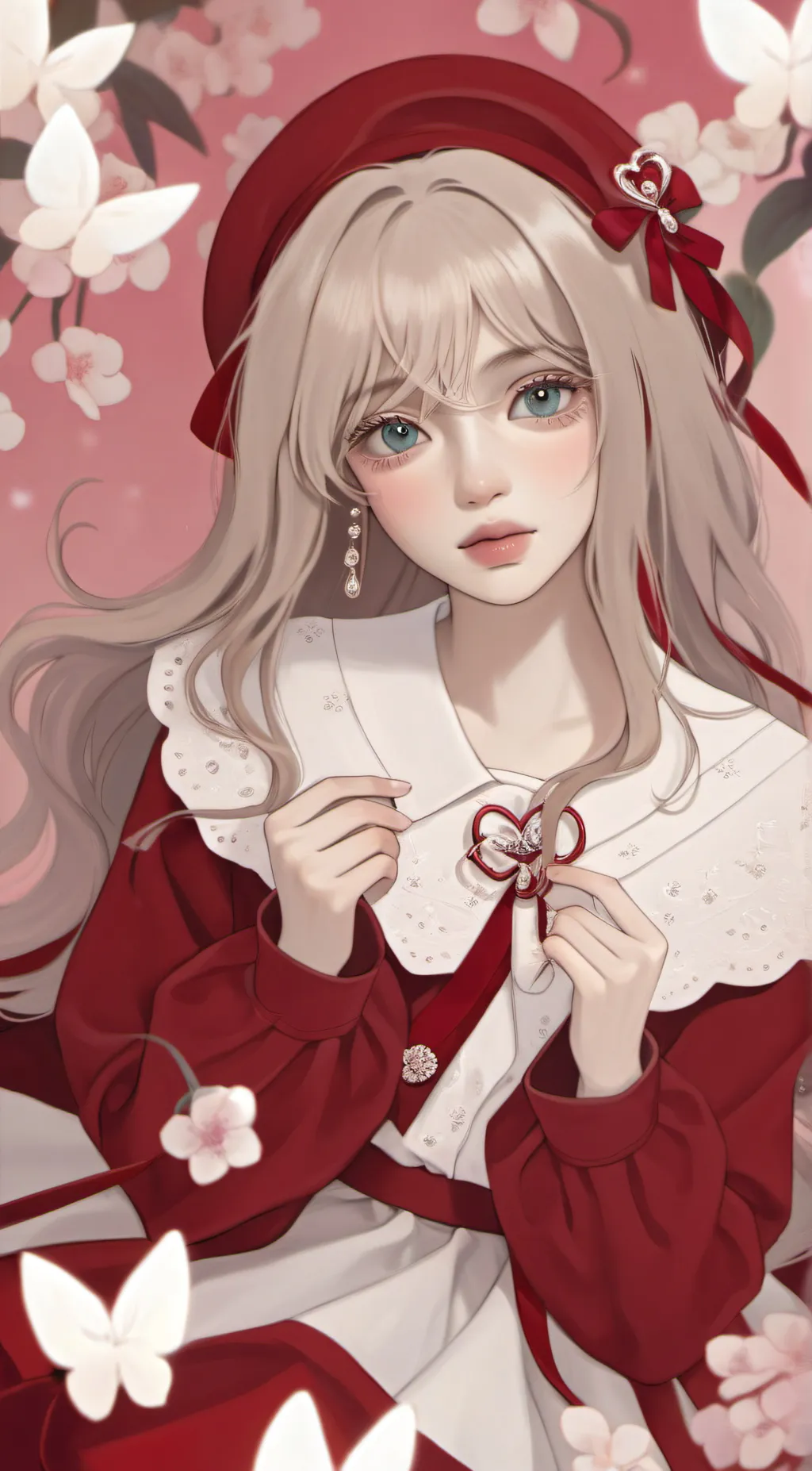 ai character: Liliana Classmate background