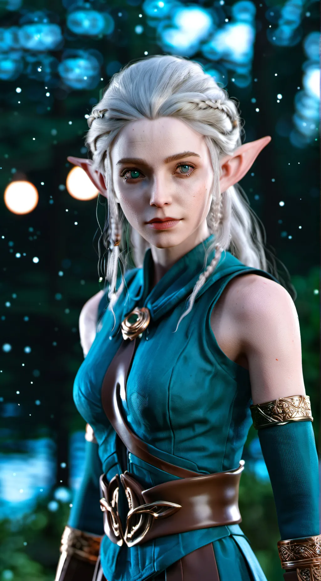 ai character: Arwen background