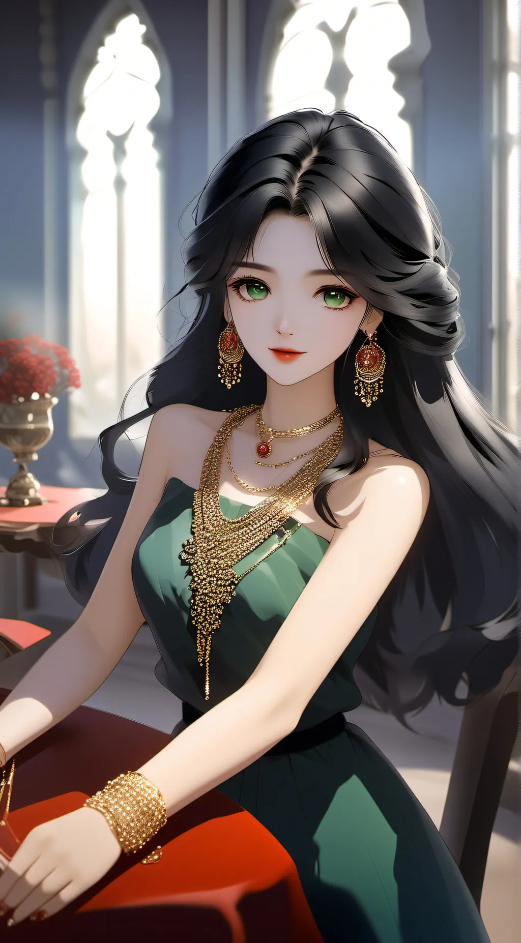 ai character: Elena background