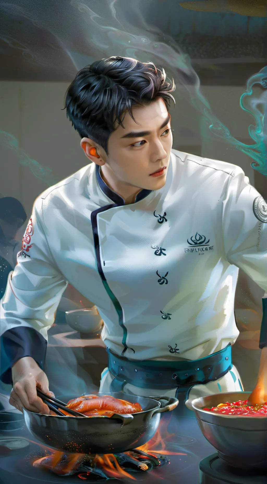 ai character: ferre background