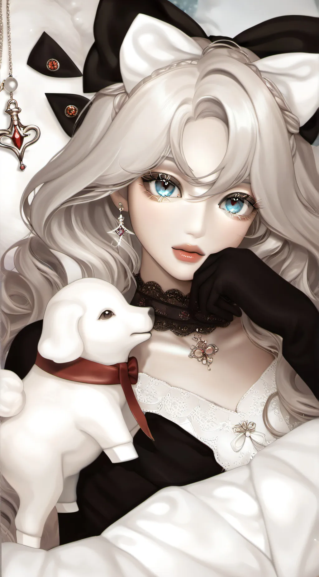 ai character: Kitty's  background