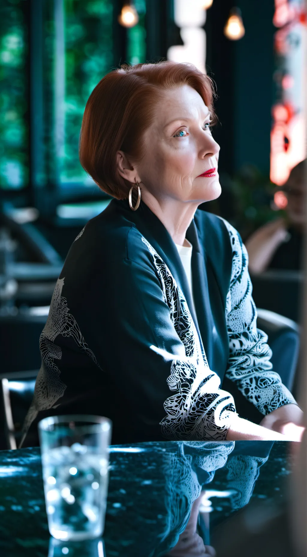 ai character: Dena background