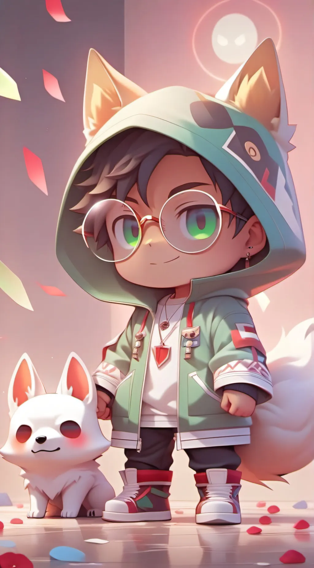 Talkie AI - Chat with Thiago Fox Green