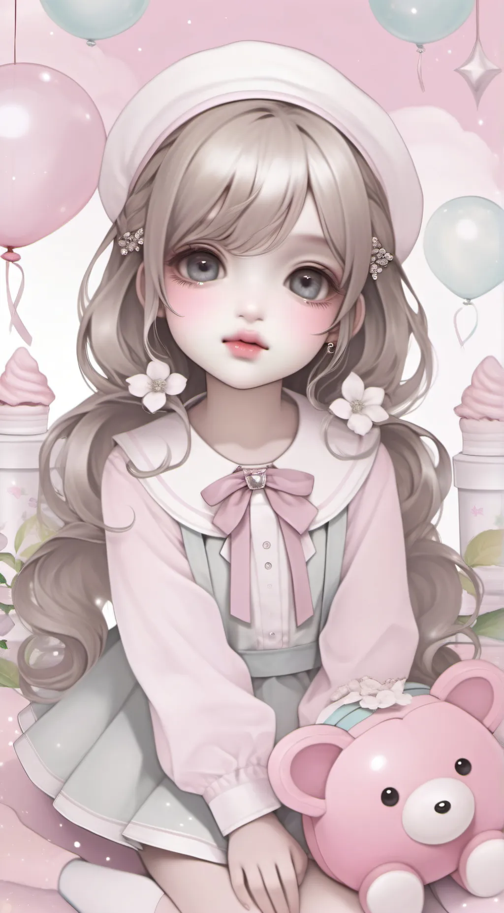 ai character: CREATOR OF MIKI ♤ background